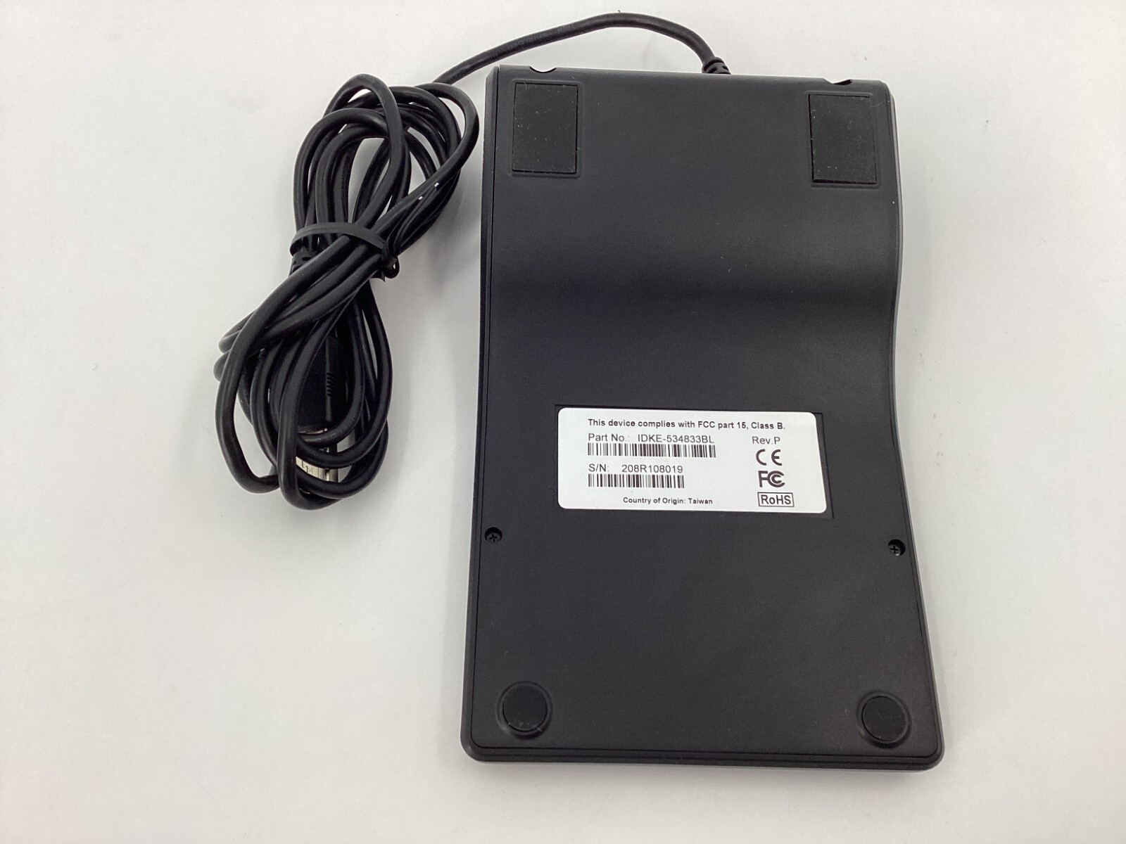 ID Tech SecureKey USB Numeric MSR Keypad IDKE-534833BL ❤️️✅❤️️✅❤️️✅❤️️✅