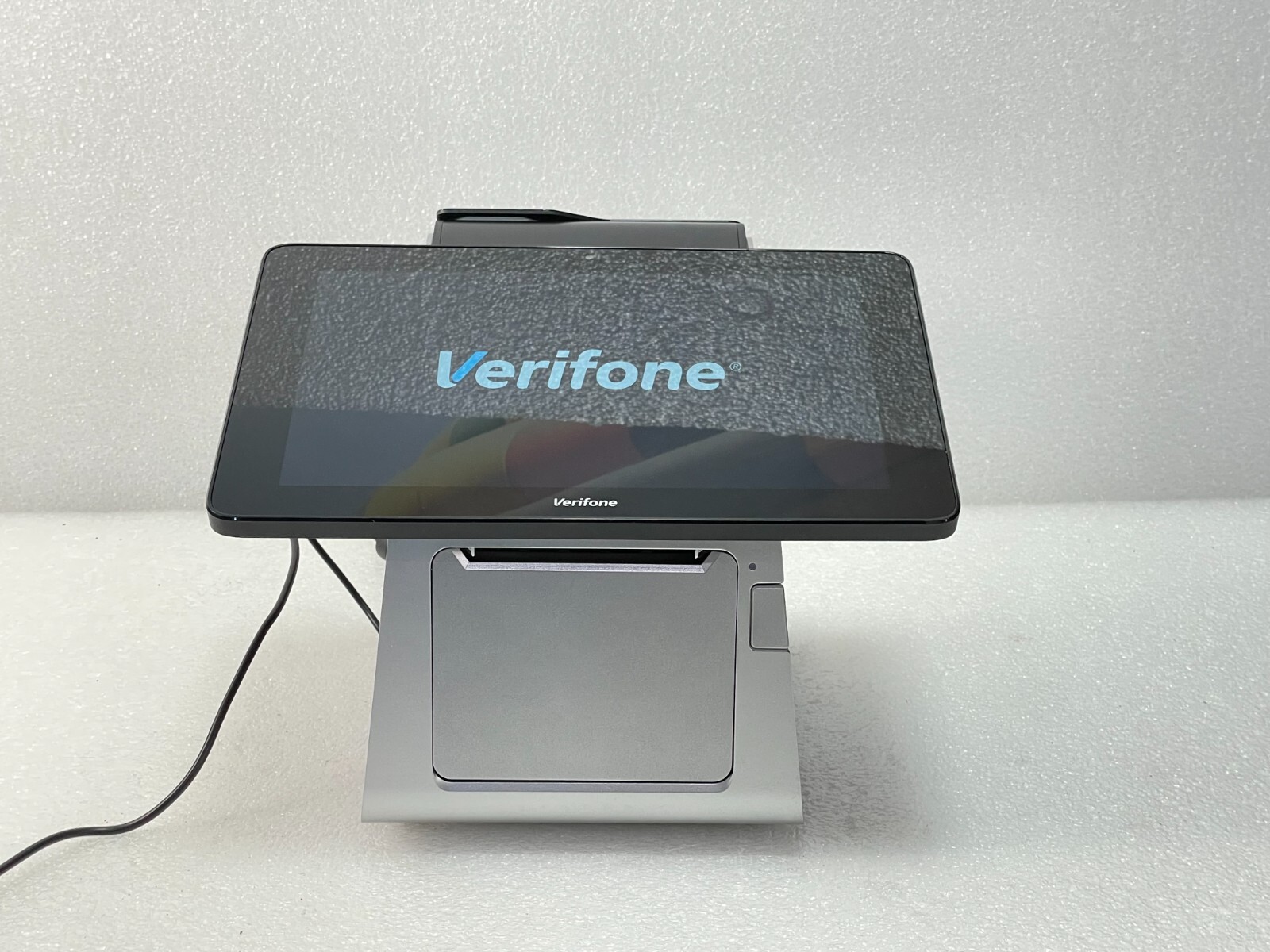 Verifone Carbon 10 Point of Sale System w/ STAND PRNTER & ADAPTER FOR PARTS READ
