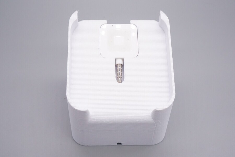 Angled Desk Stand Base Kiosk Mount for Square Reader Chip Tap