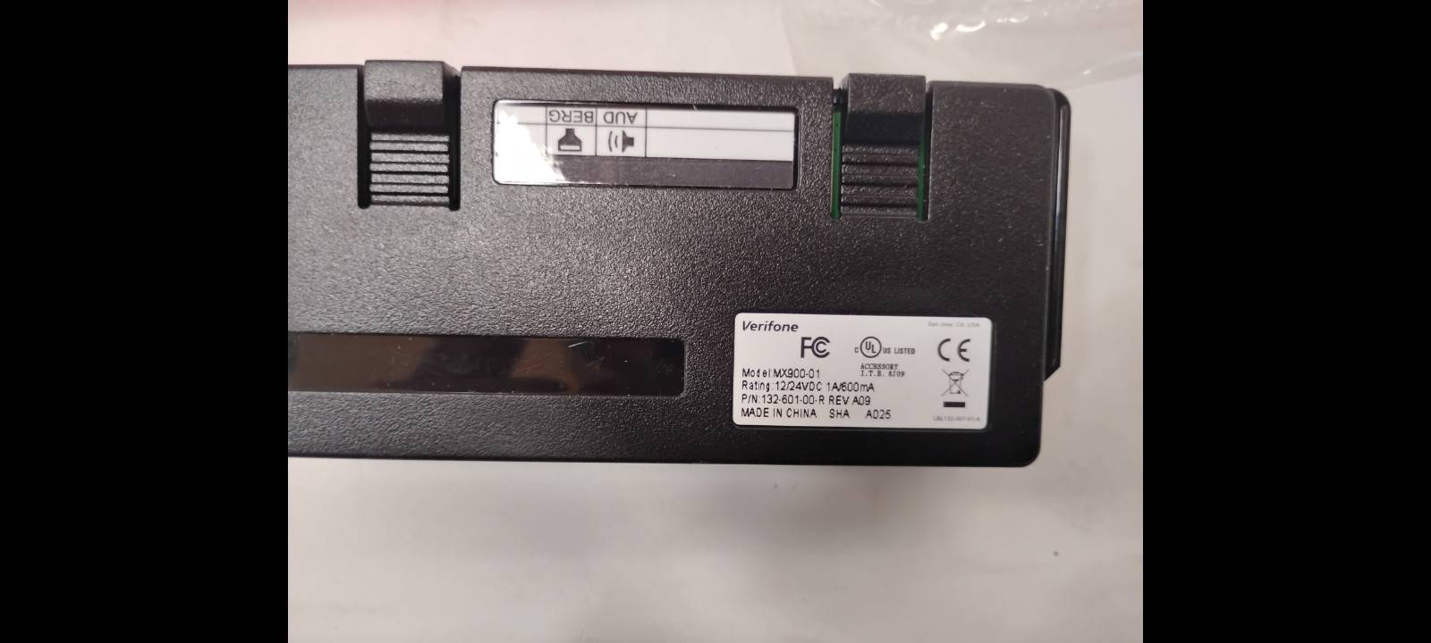 Verifone MX 915 Pin Pad Payment Terminal – No DC Power Supply Included