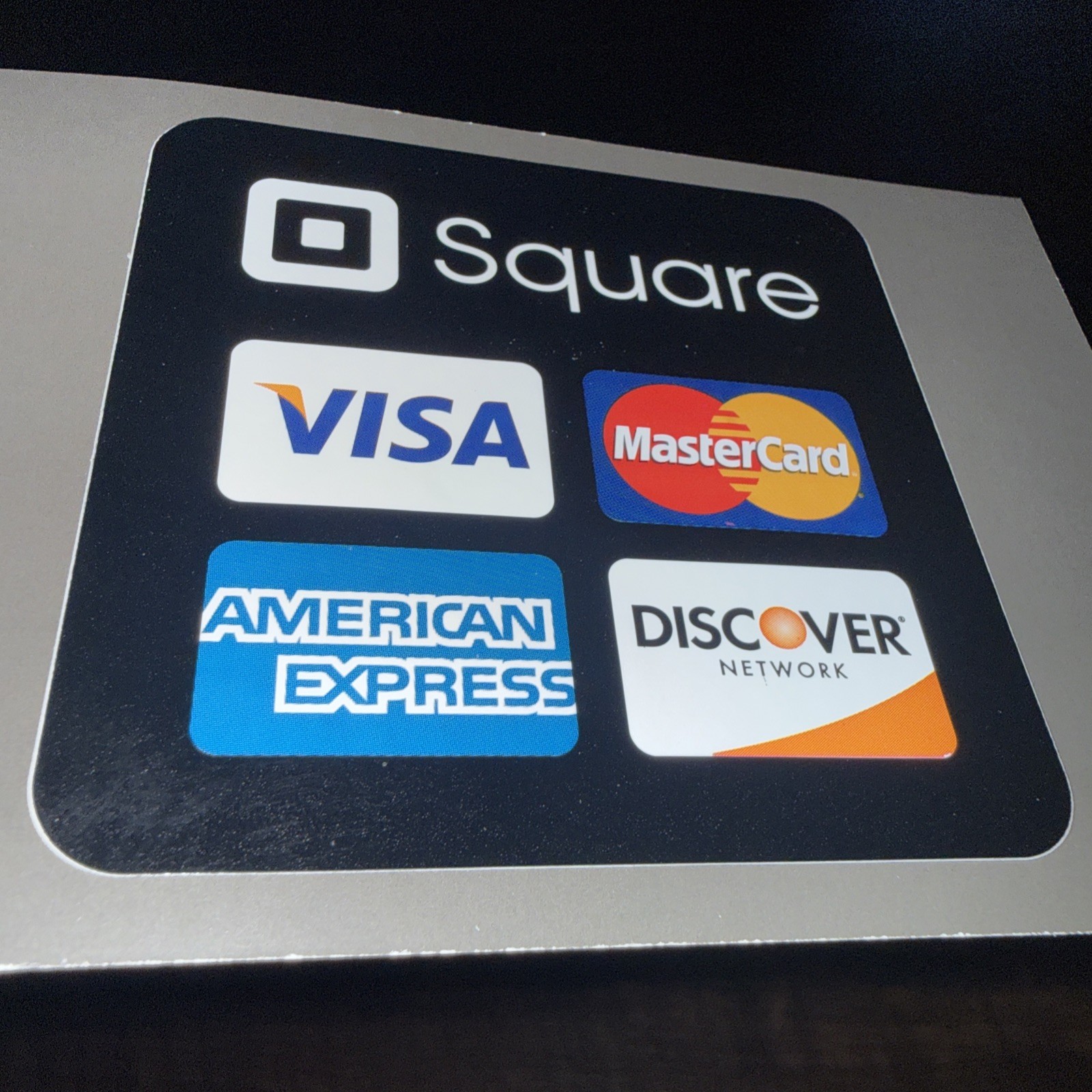 SQUARE Mobile Debit Credit Card Reader Smartphone Swipe Payment Apple Android