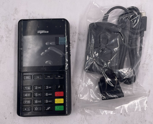 INGENICO ISMP4 WIRELESS POS CARD READER TERMINAL IMP627-11P3903U