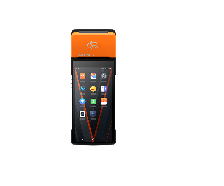 Sunmi V2 PRO T5921 Wireless Mobile POS Terminal 2GB/16GB NFC 2D Scanner 58mm