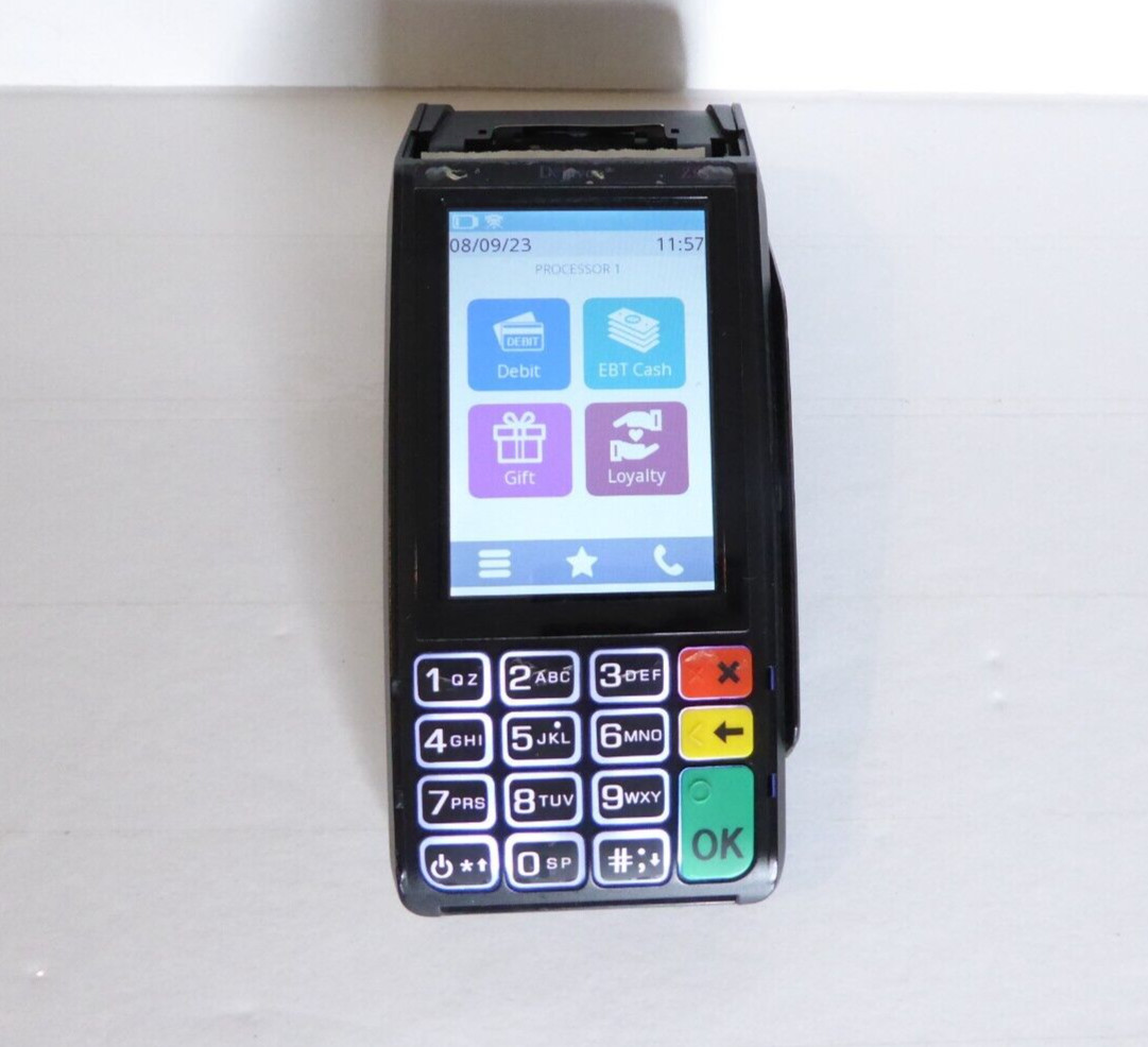 ~Lot of 17- Dejavoo Credit Card Terminal VEGA3000 (FOR PARTS)~