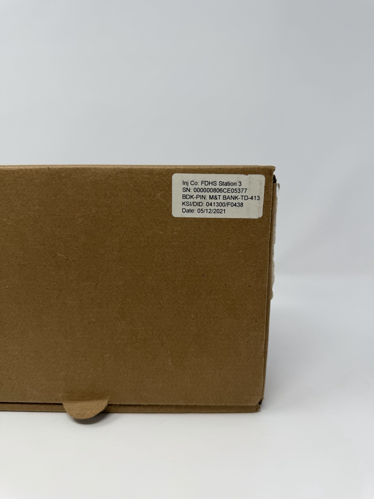 First Data FD35 PIN pad – EMV Ready / ApplePay NFC for FD130 FD130 DUO FD100Ti