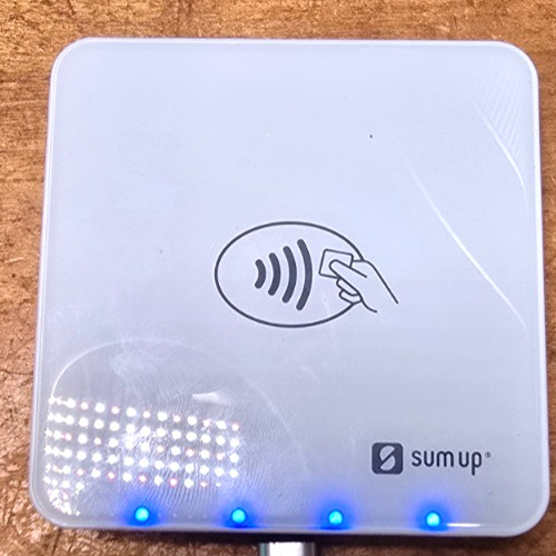 SumUp Contactless Card Reader NFC Bluetooth Payment Terminal