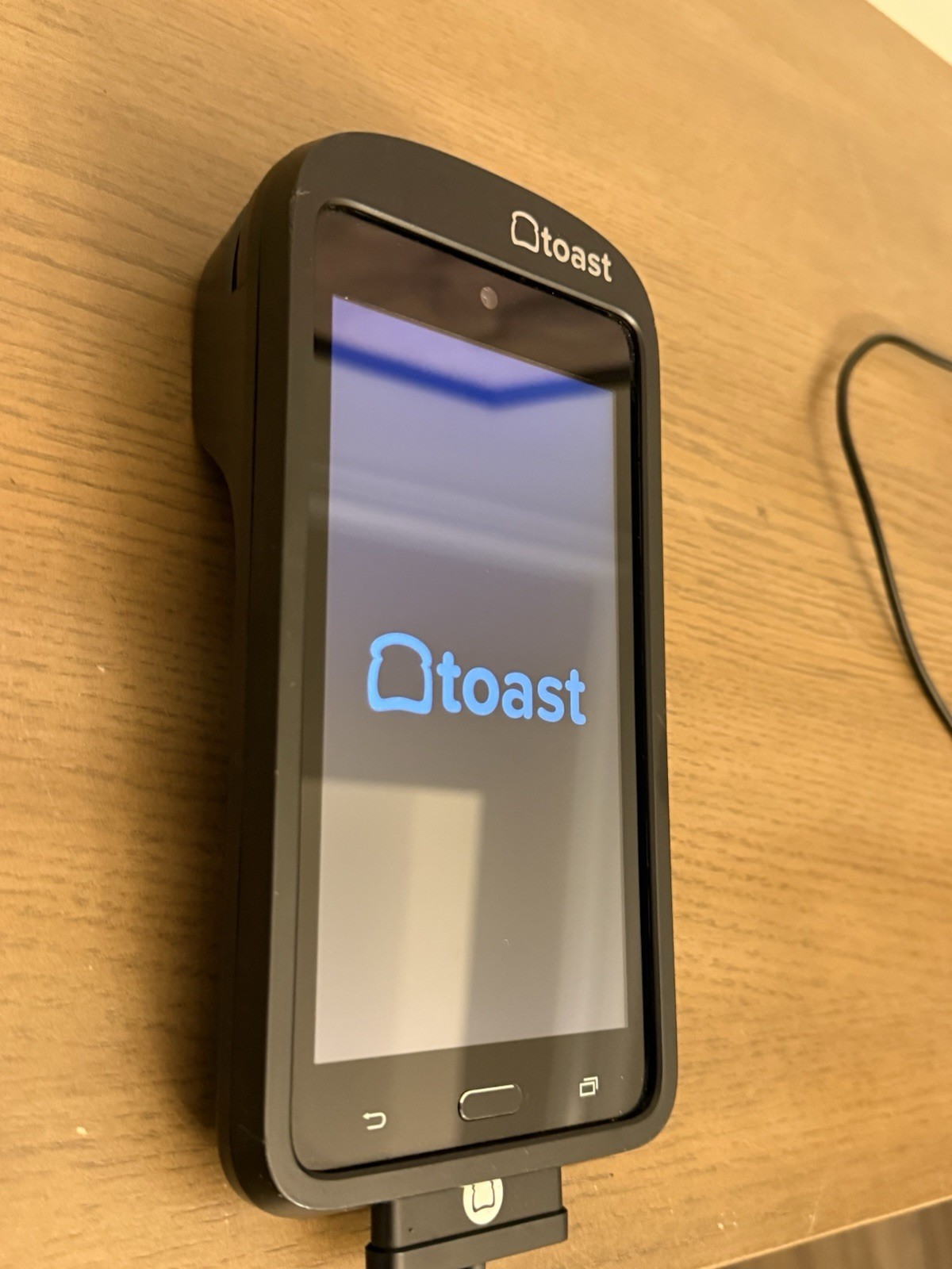 Toast Go 1 Handheld POS Terminal Payment Reader Factory Reset Excellent Cond.