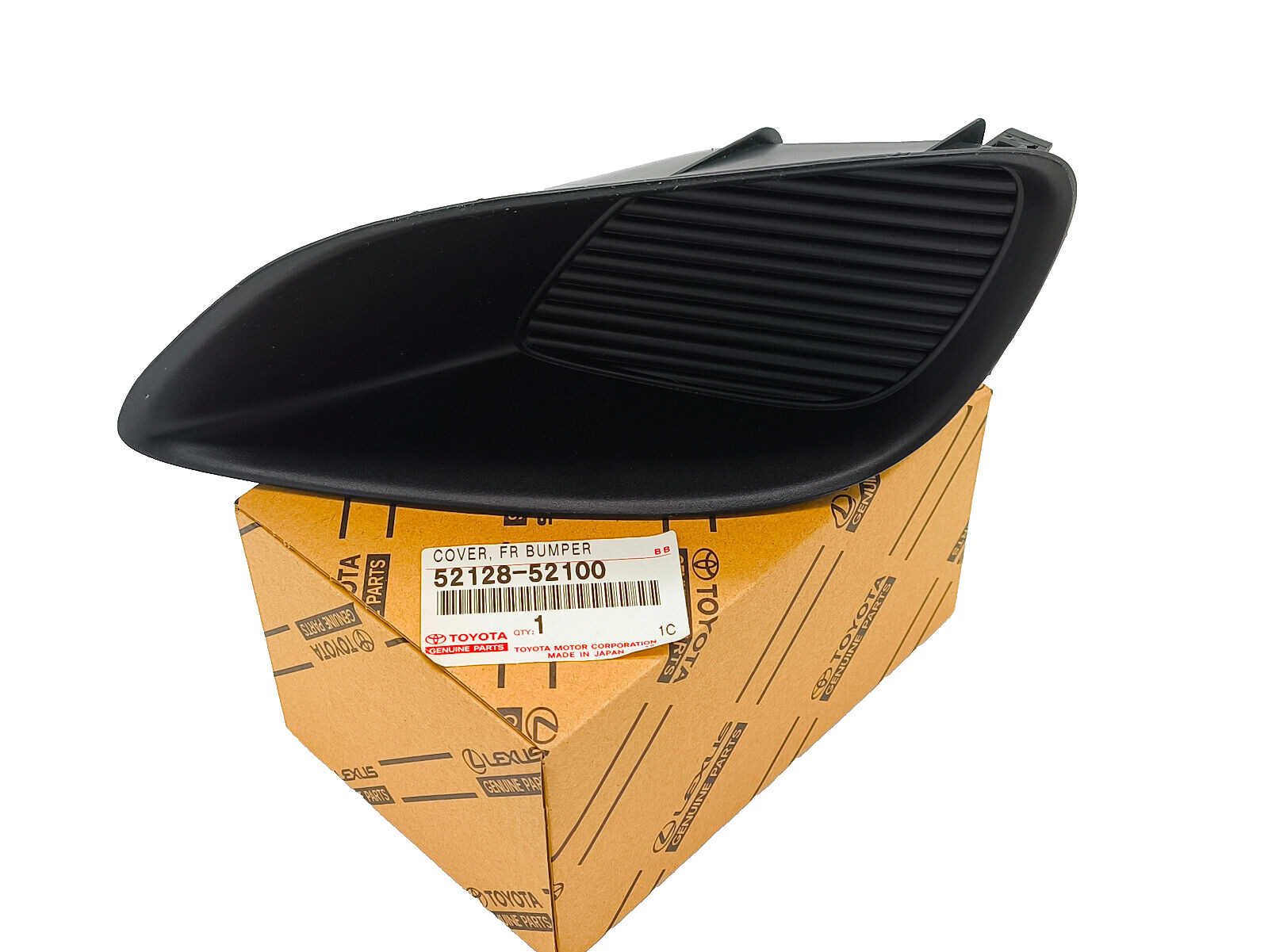GENUINE 5212852100 FOR YARIS SEDAN 2006-2012 FRONT BUMPER FOGLIGHT COVER LEFT