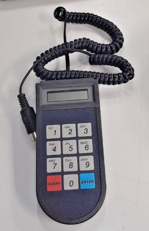 VeriFone Pin Pad 101 with LCD Display and rs232 cable