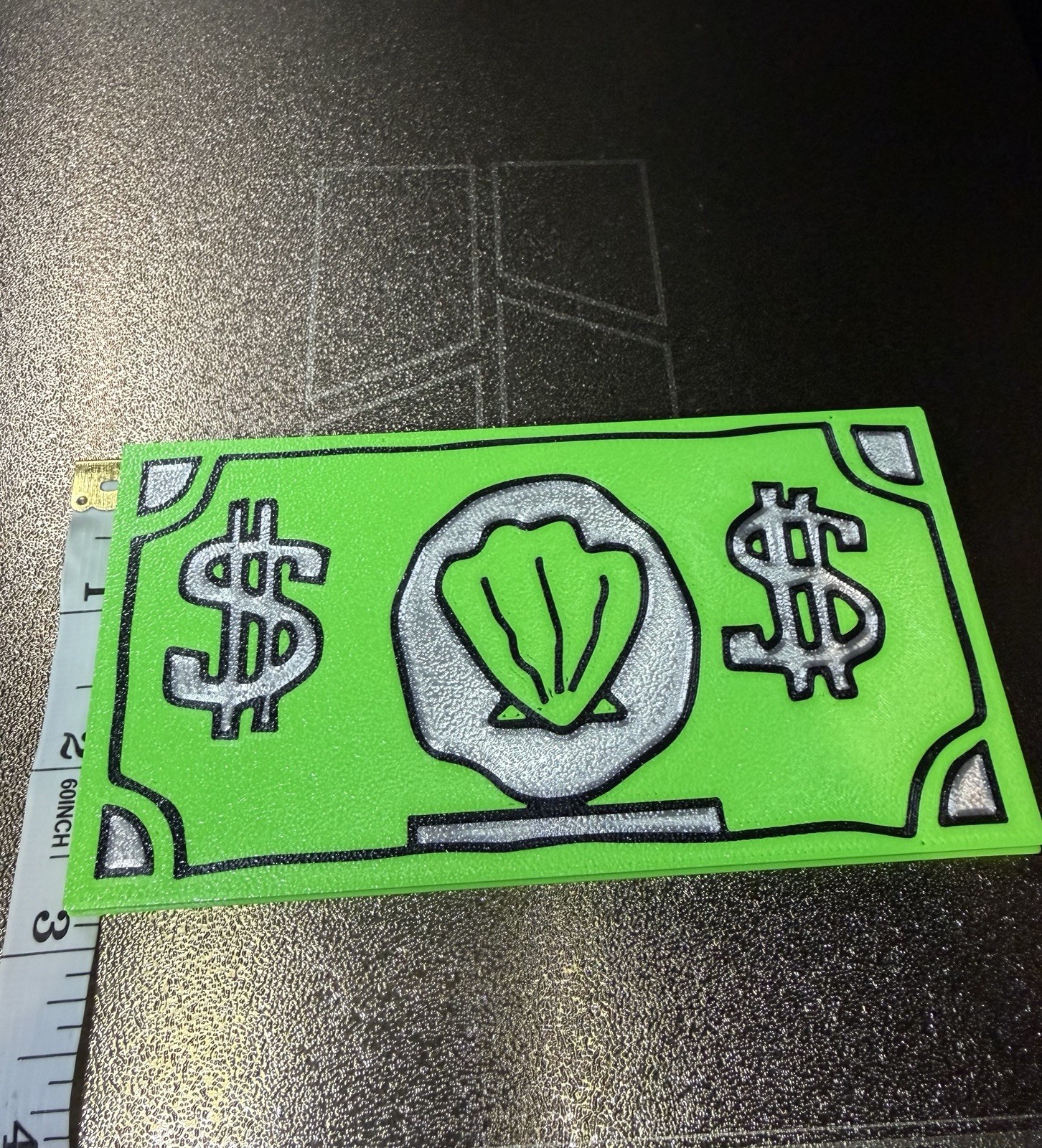 Credit Card Tap To Pay, Contactless Pay Card Holder Shell Dollar