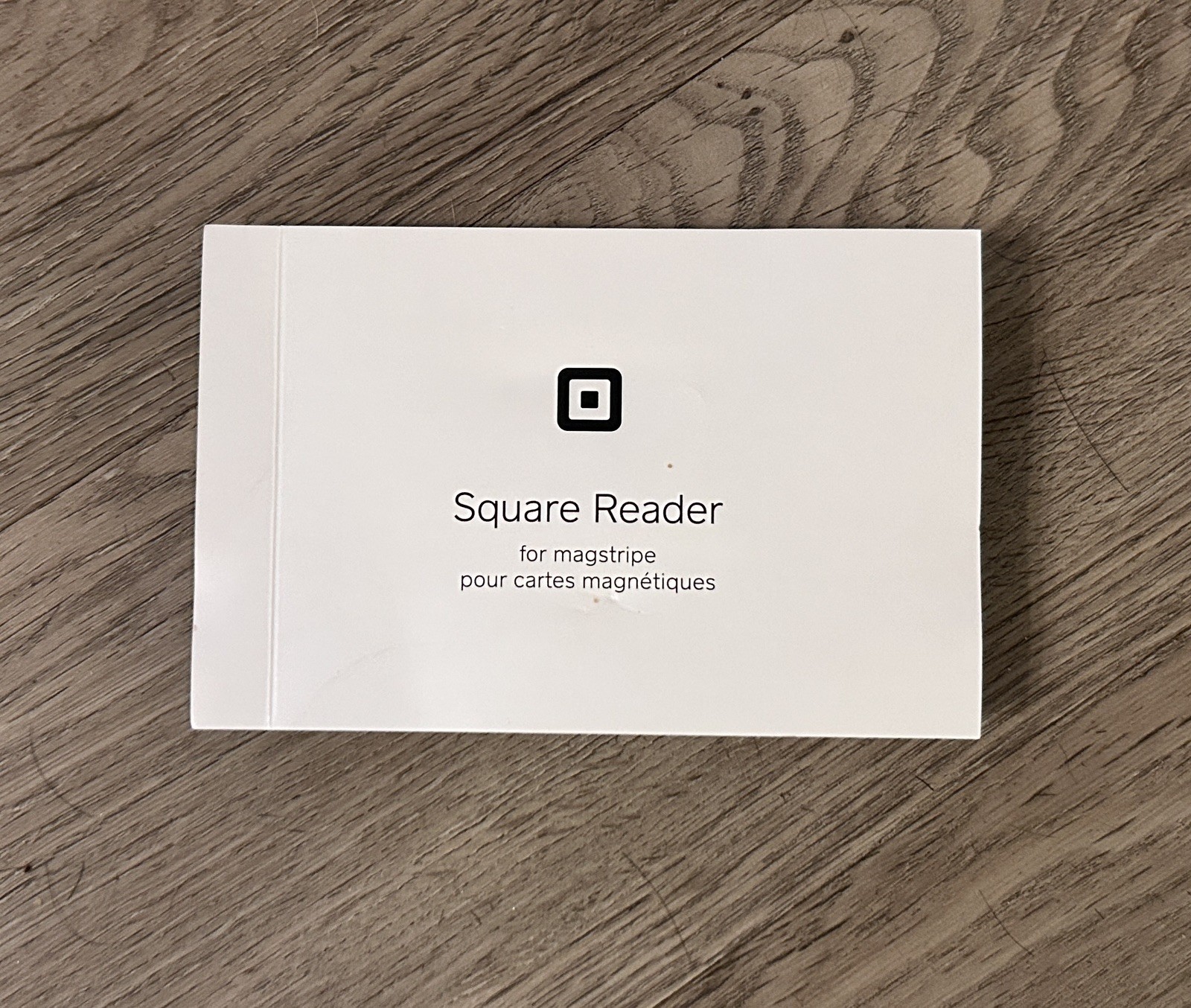 Square Reader For magstripe Mobile Credit Card Readers