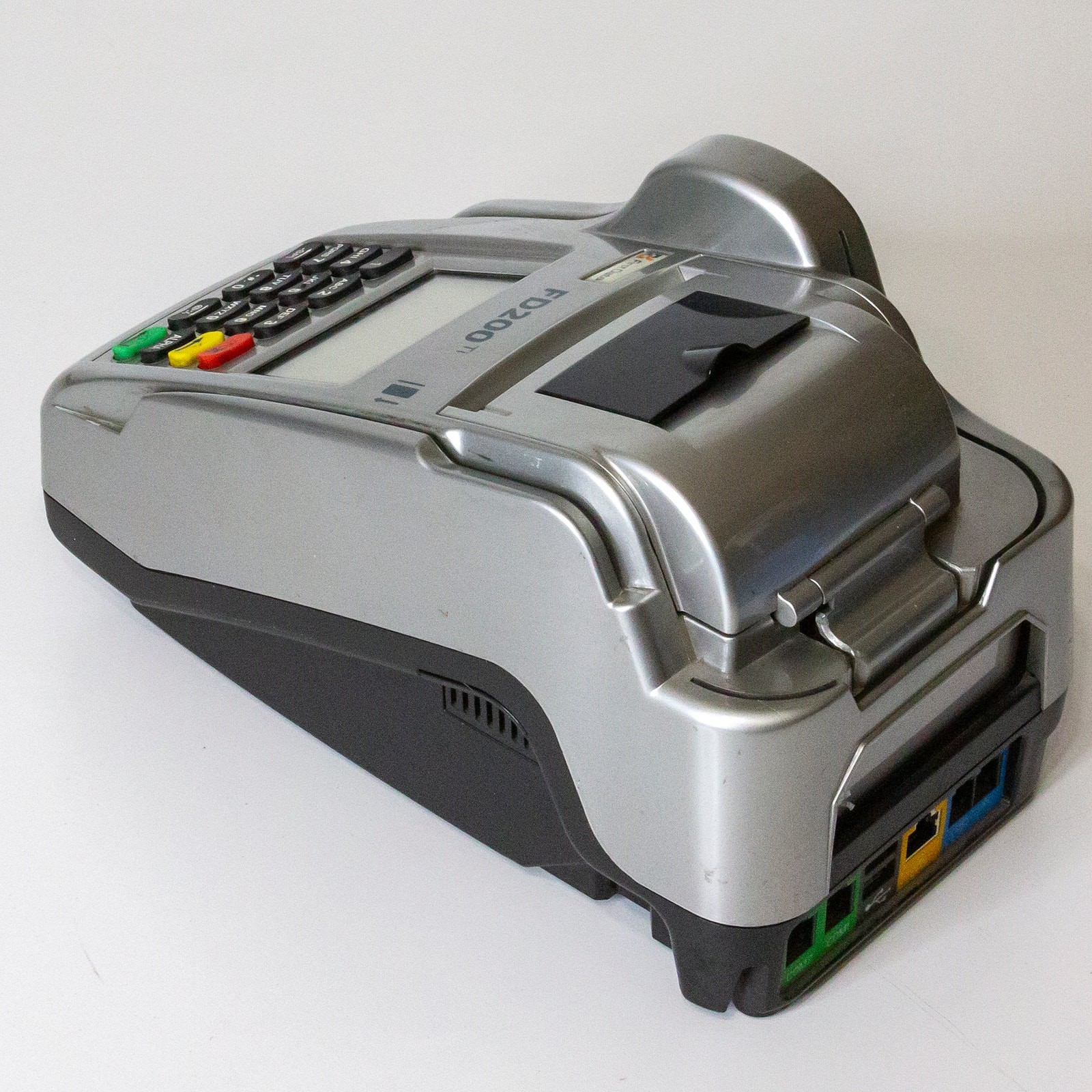 First Data FD200Ti Credit Card Terminal Check Verification Reader – Power Cord