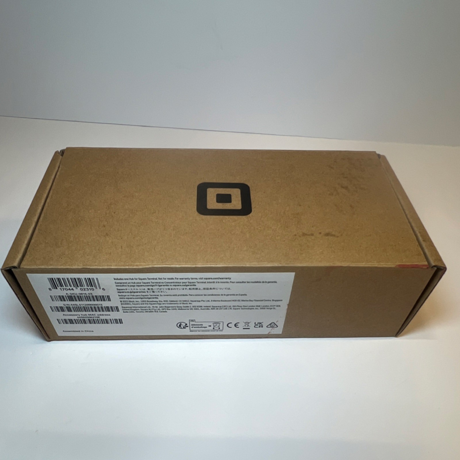 Square Terminal Hub SH3D-01 USB-C Wired (A-SKU-0816-03) for Square Terminal