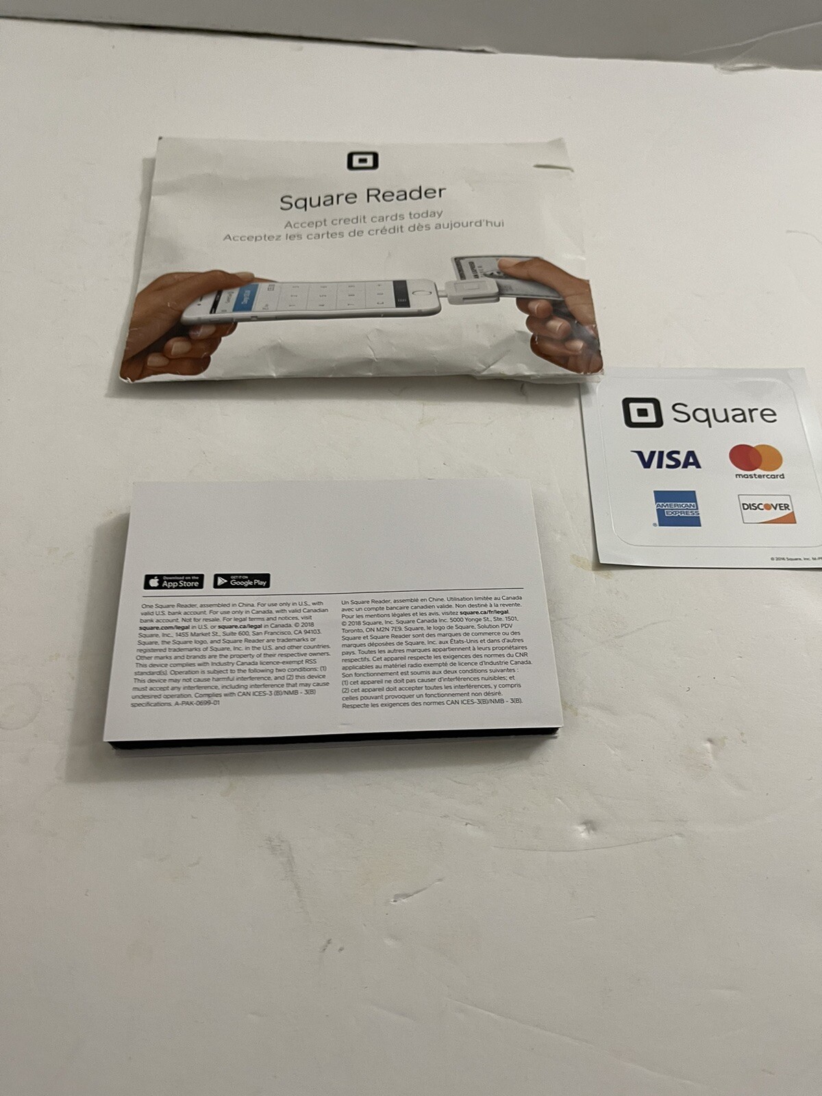 Square Credit Card Reader for iPhone, iPad