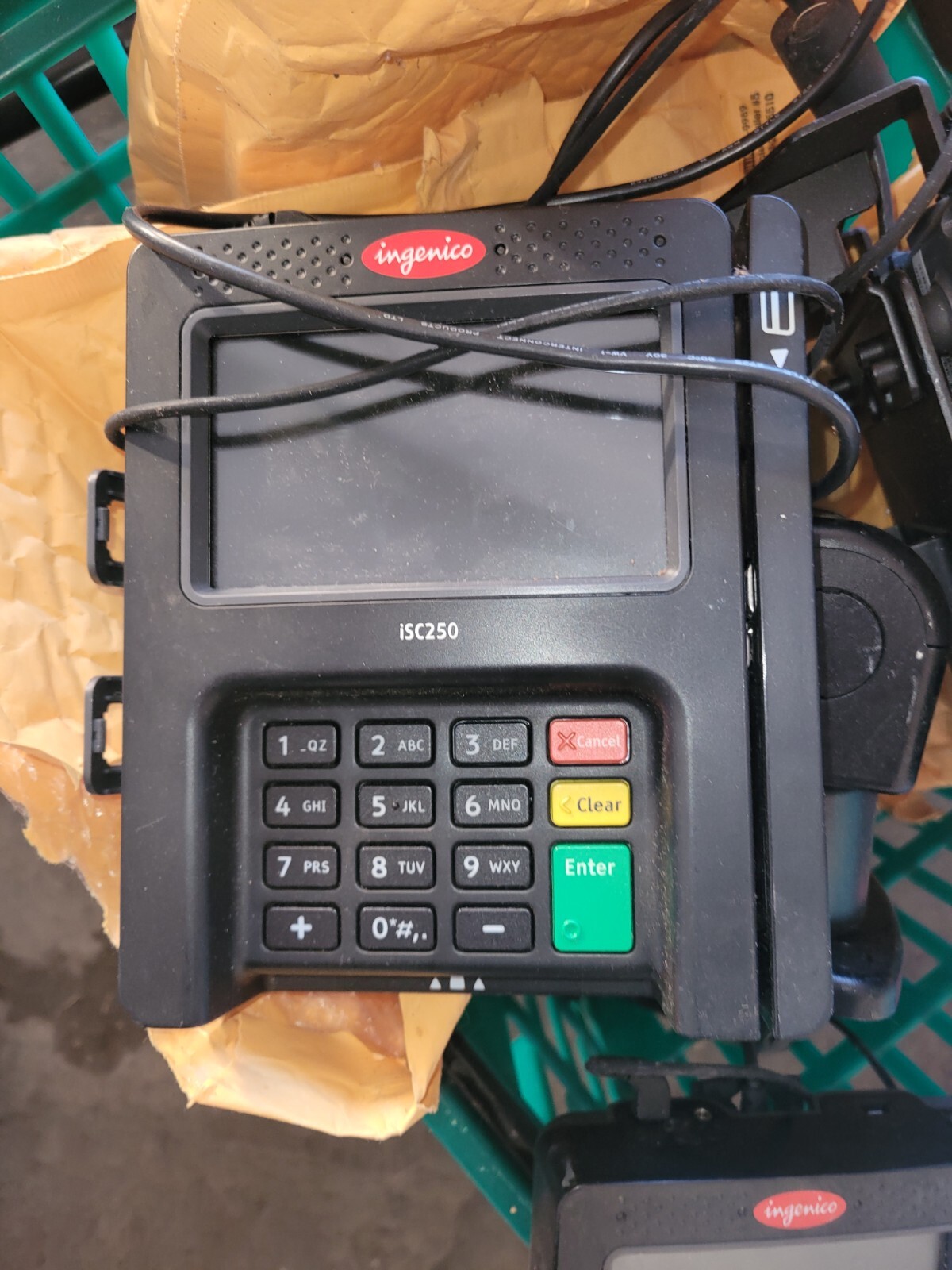 7 Ingenico ISC Touch 250 Payment Terminals – Black