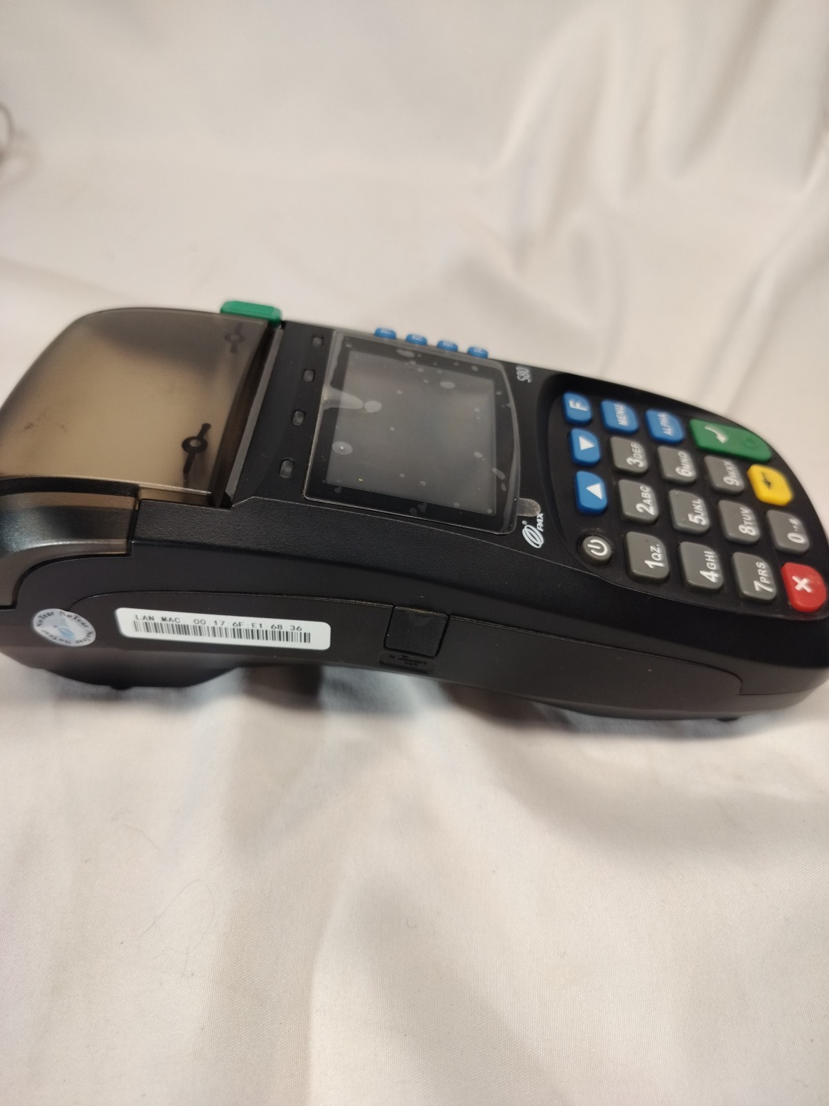 *UNLOCKED* PAX S80 EMV NFC Credit Card Machine Look New Machine