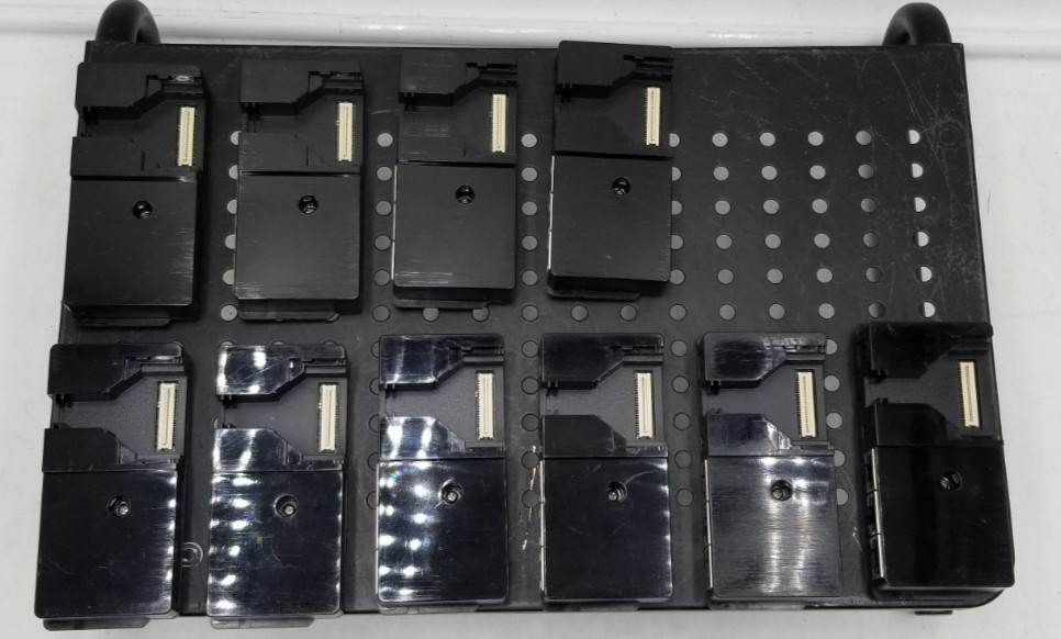 LOT OF (10) Verifone MX900-02 USB Input/Output Ethernet Module (132-602-00-R)