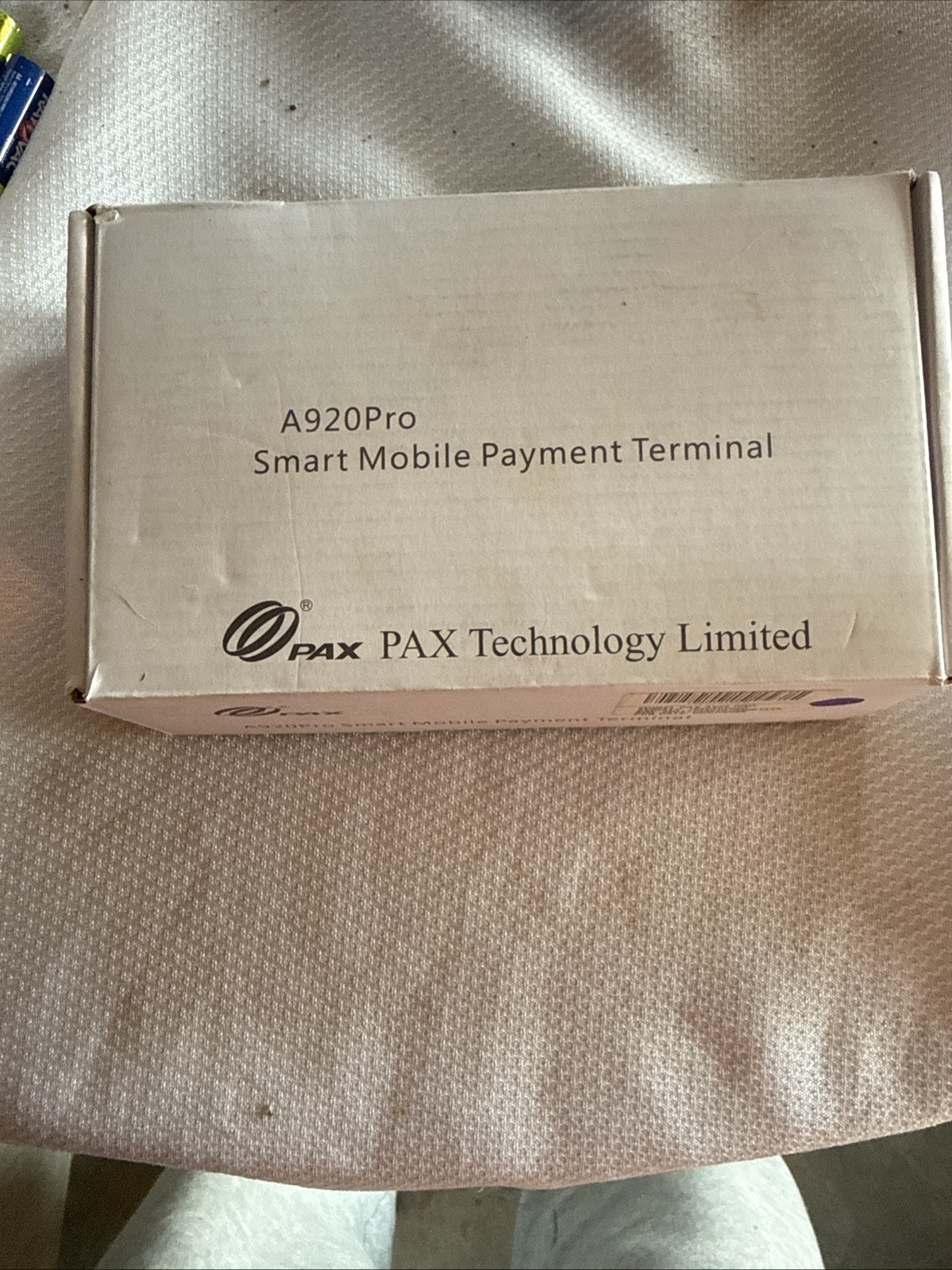 *PARTS ONLY!* Pax A920 Pro Smart POS Payment Terminal Used *PARTS ONLY!*