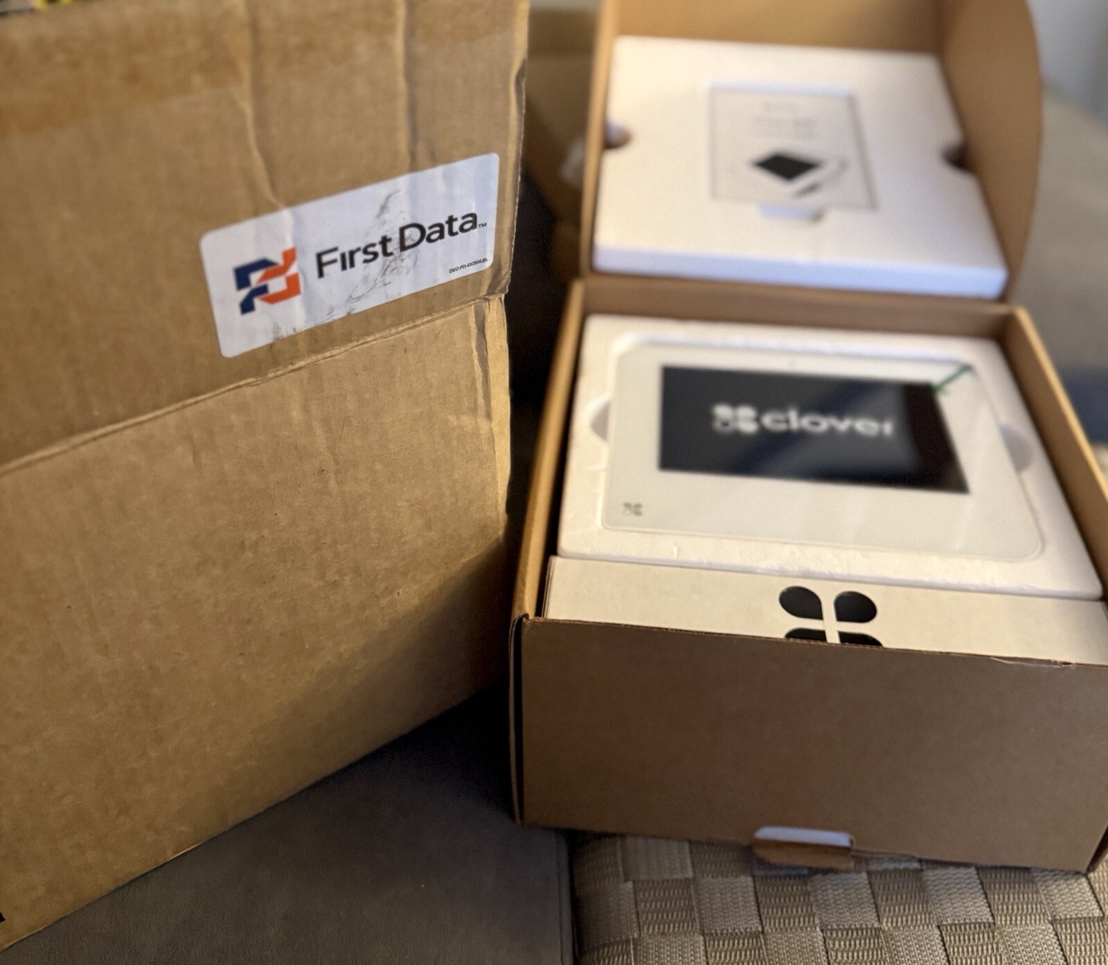 NEW Boxed Clover Mini System POS