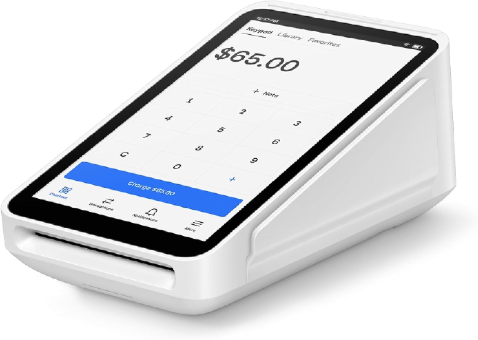 Square Terminal – Credit Card Machine to Accept All Payments | Mobile POS