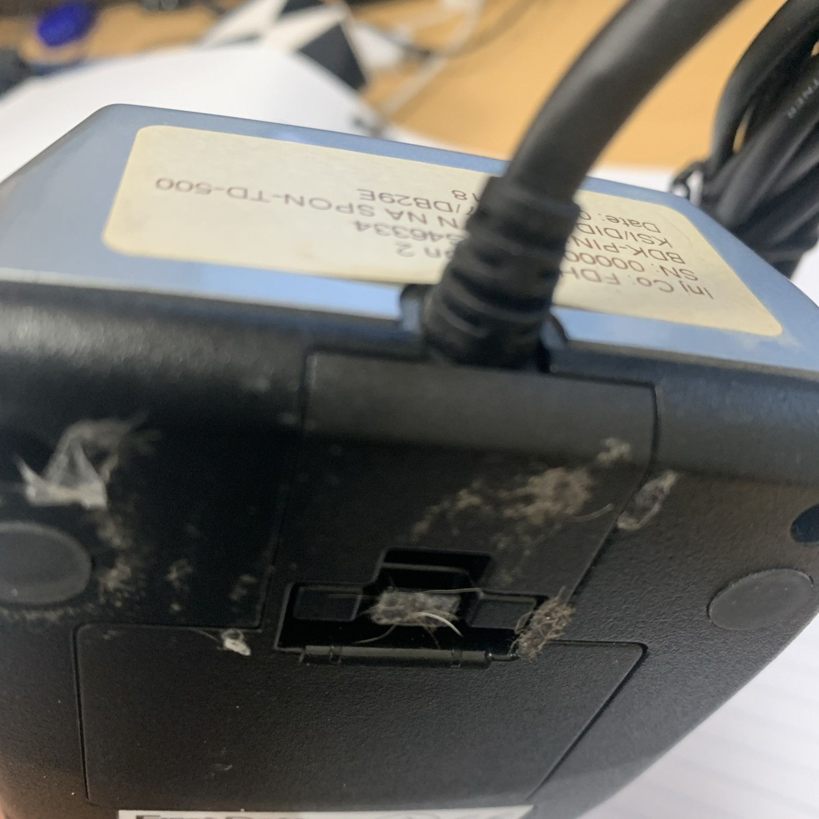 First Data FD-35 Card Terminal w/ USB Cable