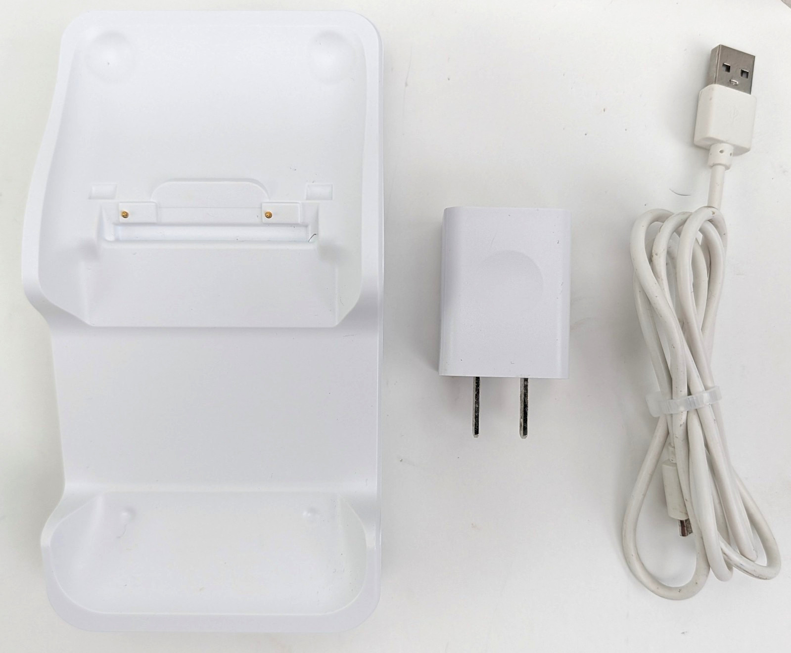New, Open Box, PAX L920-BC Charging Dock with USB AC Adapter & 6 Rolls of Paper
