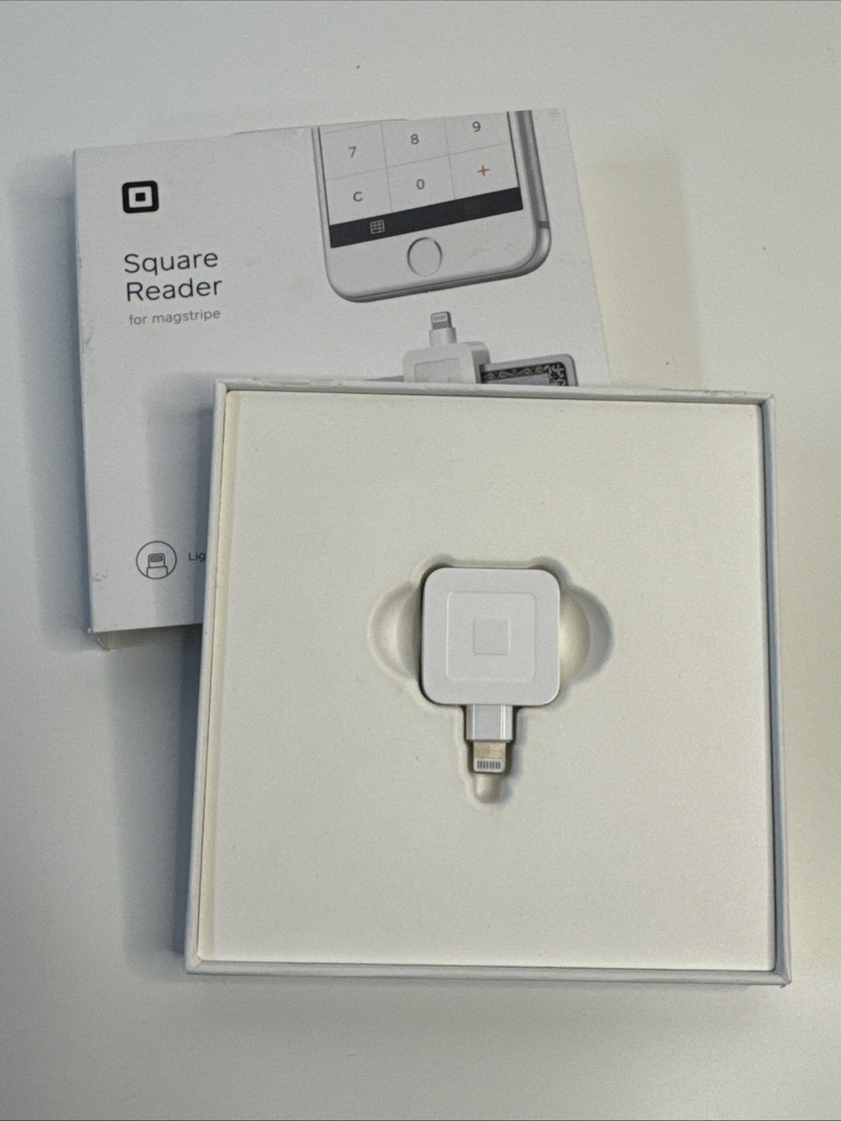 Square A-SKU-0523 Reader for Magstripe Lightning Connector