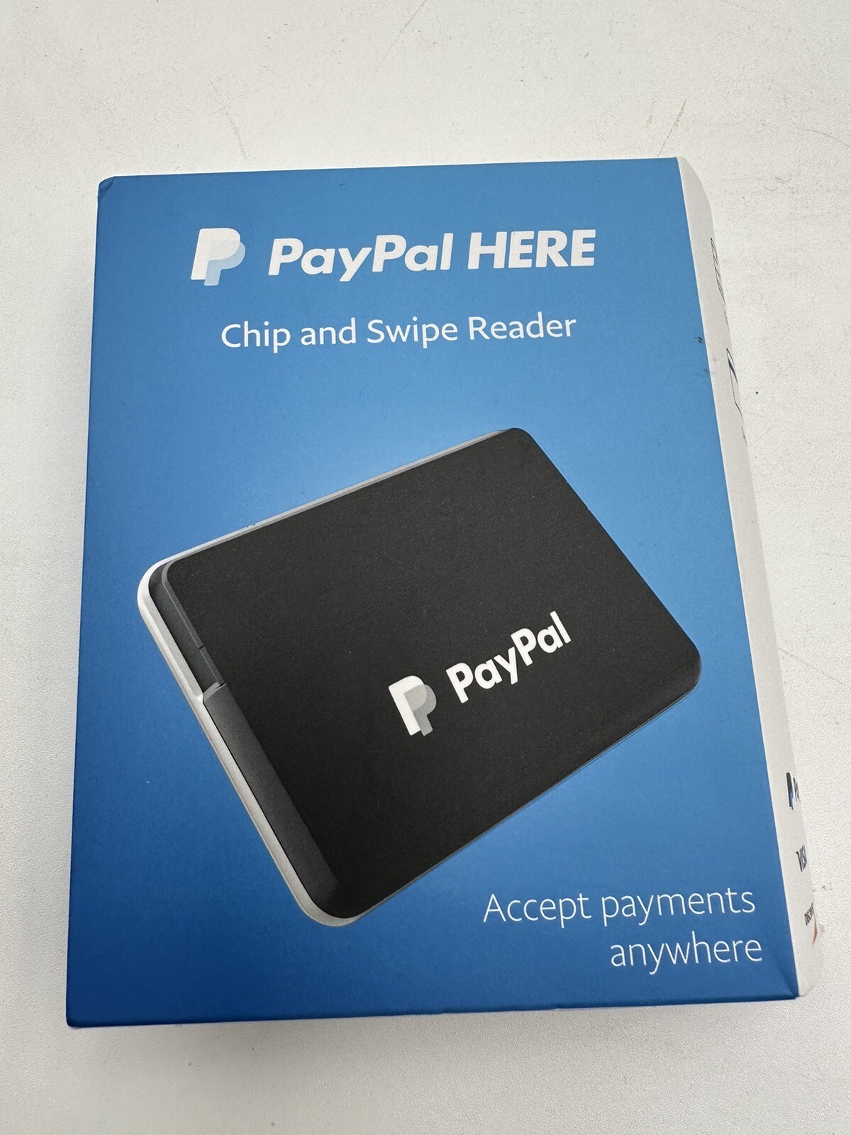 PayPal Here Chip And Card Swipe Reader Credit & Debit Cards Mobile