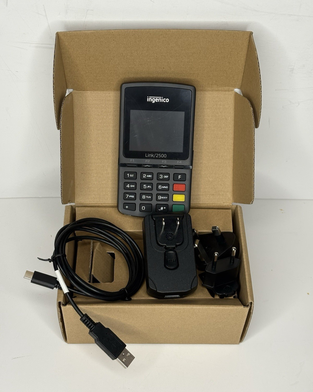 Ingenico Link 2500 PMF30912010U Wireless Bluetooth Terminal Card Reader