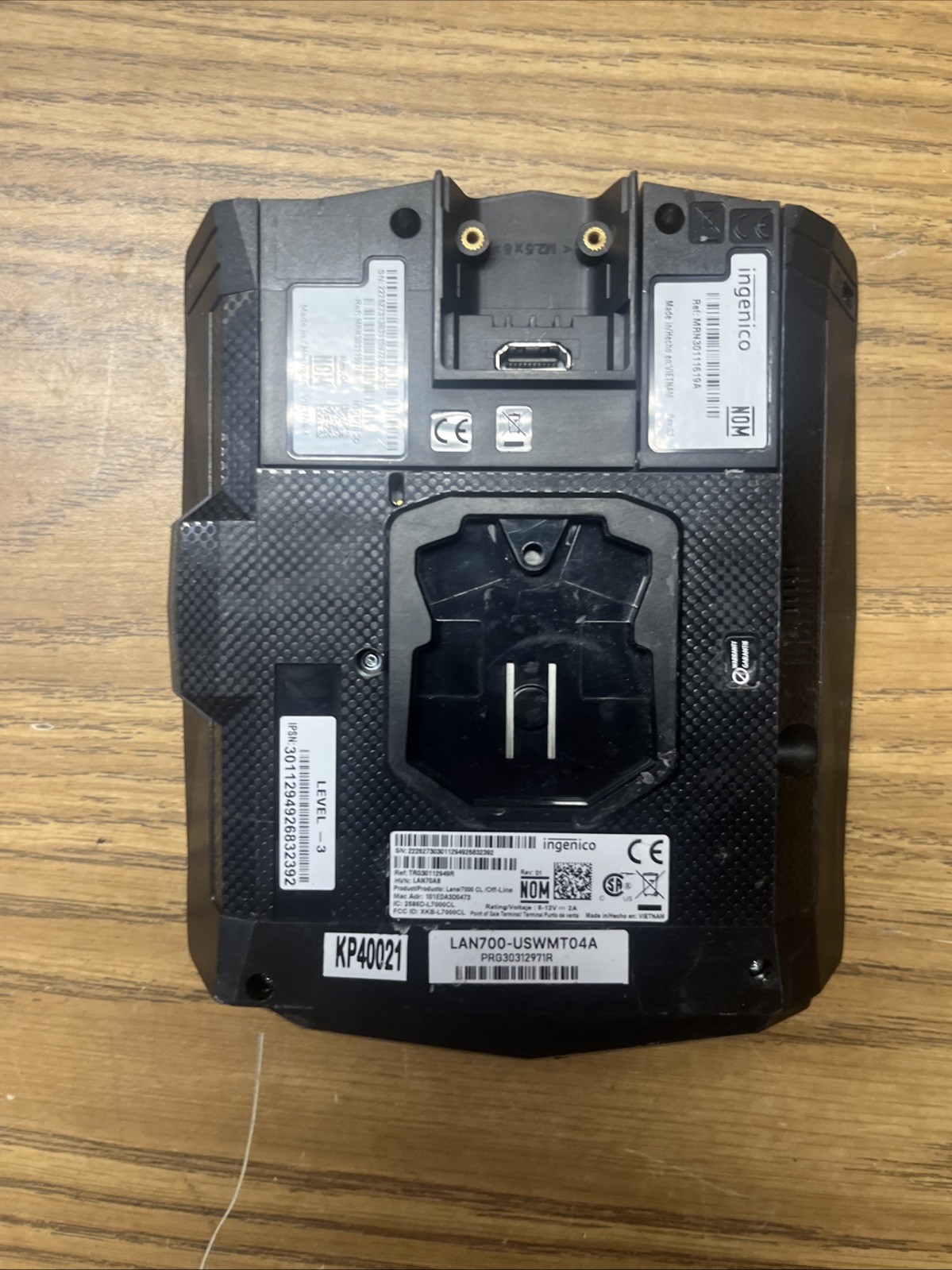 Ingenico LANE/7000 Credit Card Terminal