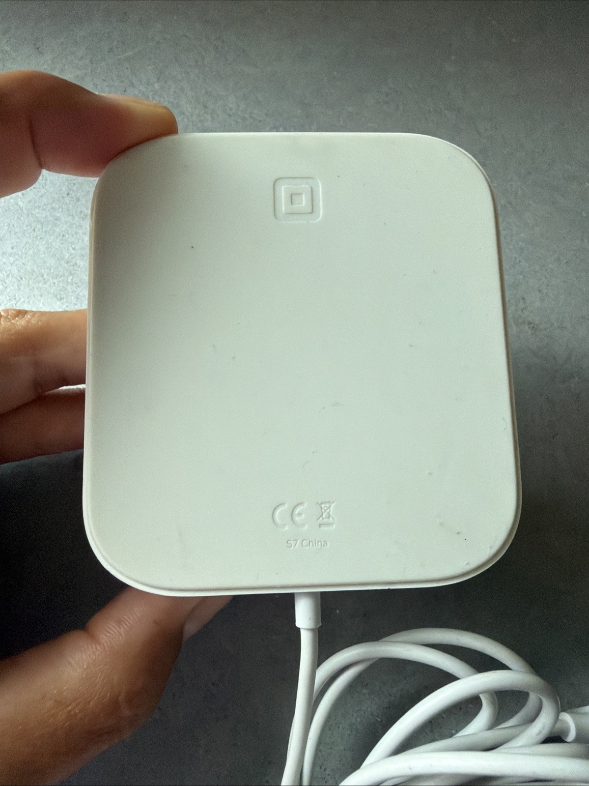 Square Credit Card Reader for Contactless, Chip Model S7