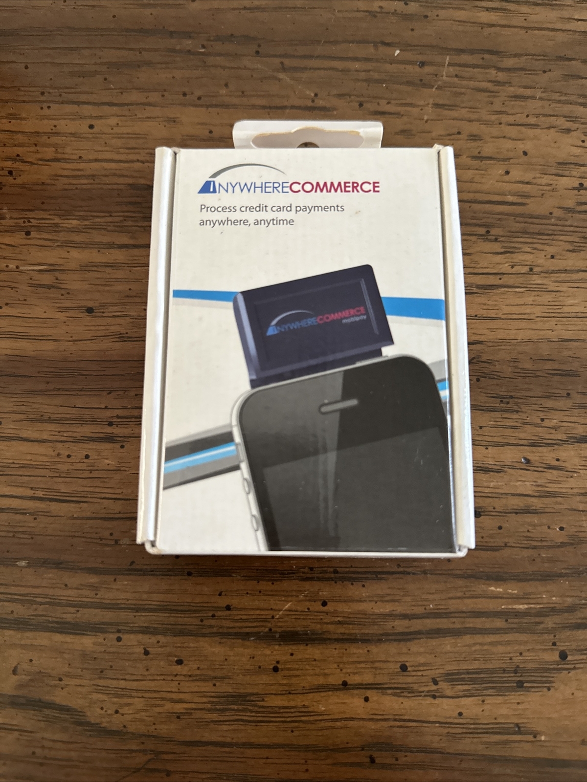 Anywhere Commerce RAMBLER Mobile MAGSTRIPE Card Reader/Swiper