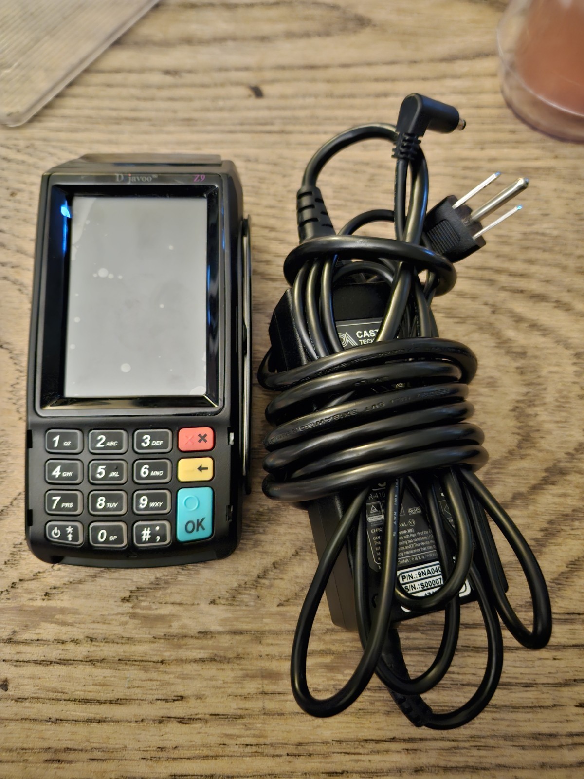 NIB VEGA3000 Dejavoo Z9 Credit Card Terminal