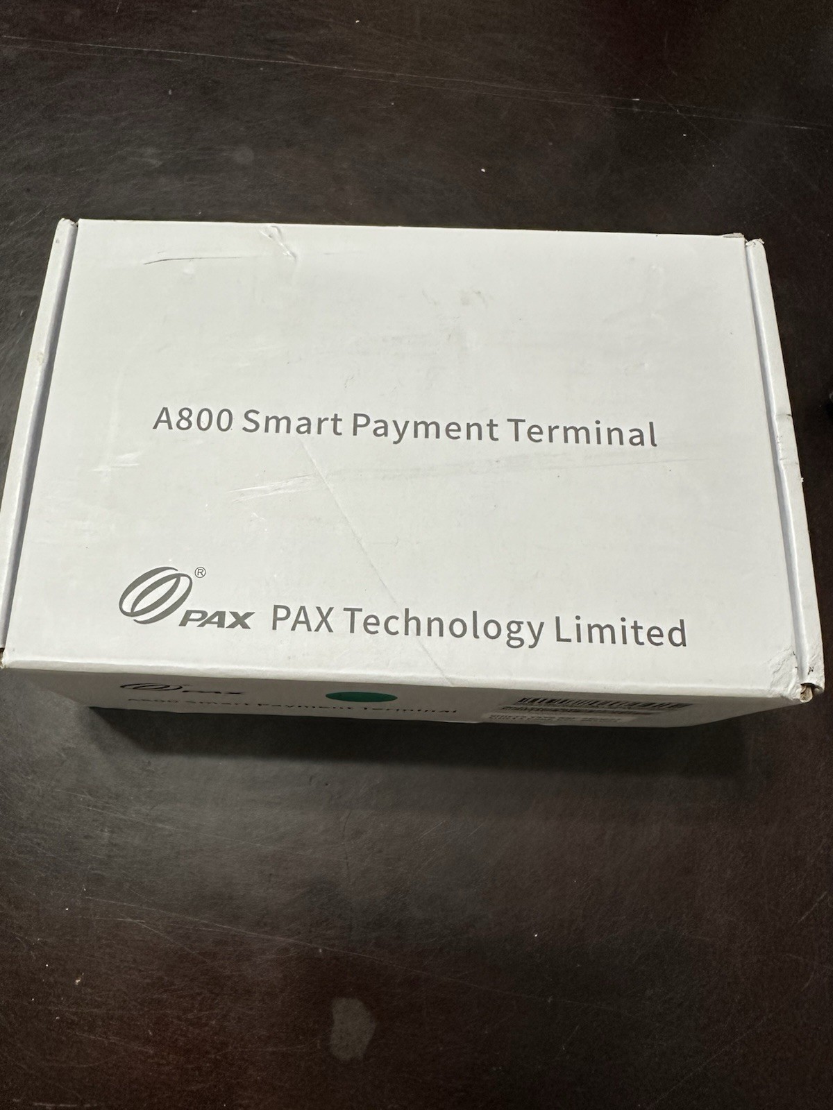PAX A800 Android Desktop Payment Credit Card Terminal