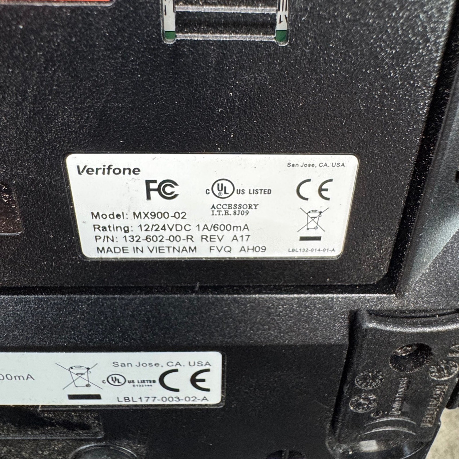 Verifone MX915 MX900-02 Credit Card Terminal Payment System POS Terminal Qty 6