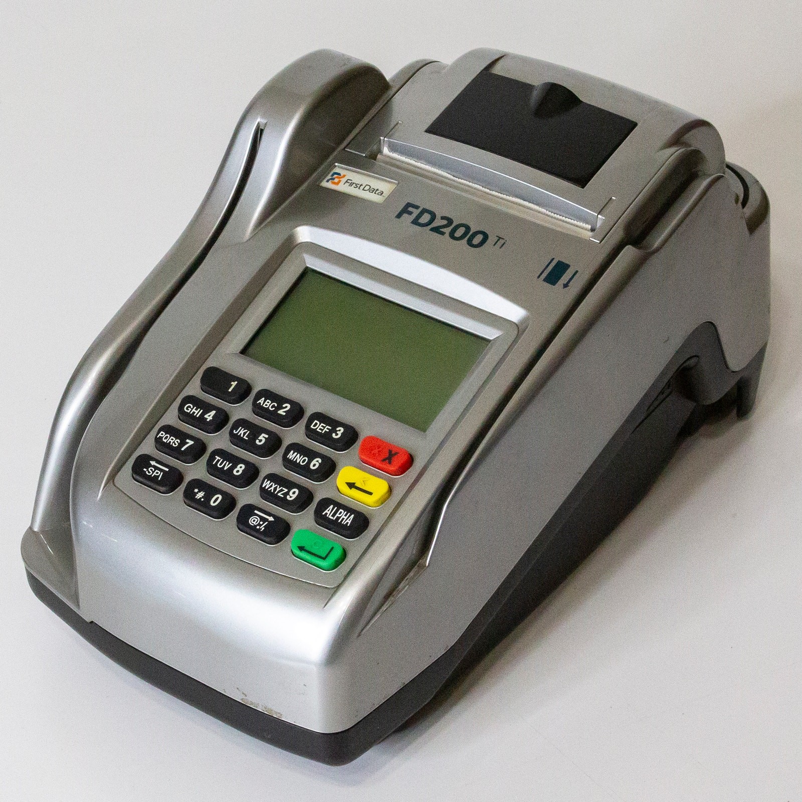 First Data FD200Ti Credit Card Terminal Check Verification Reader – Power Cord