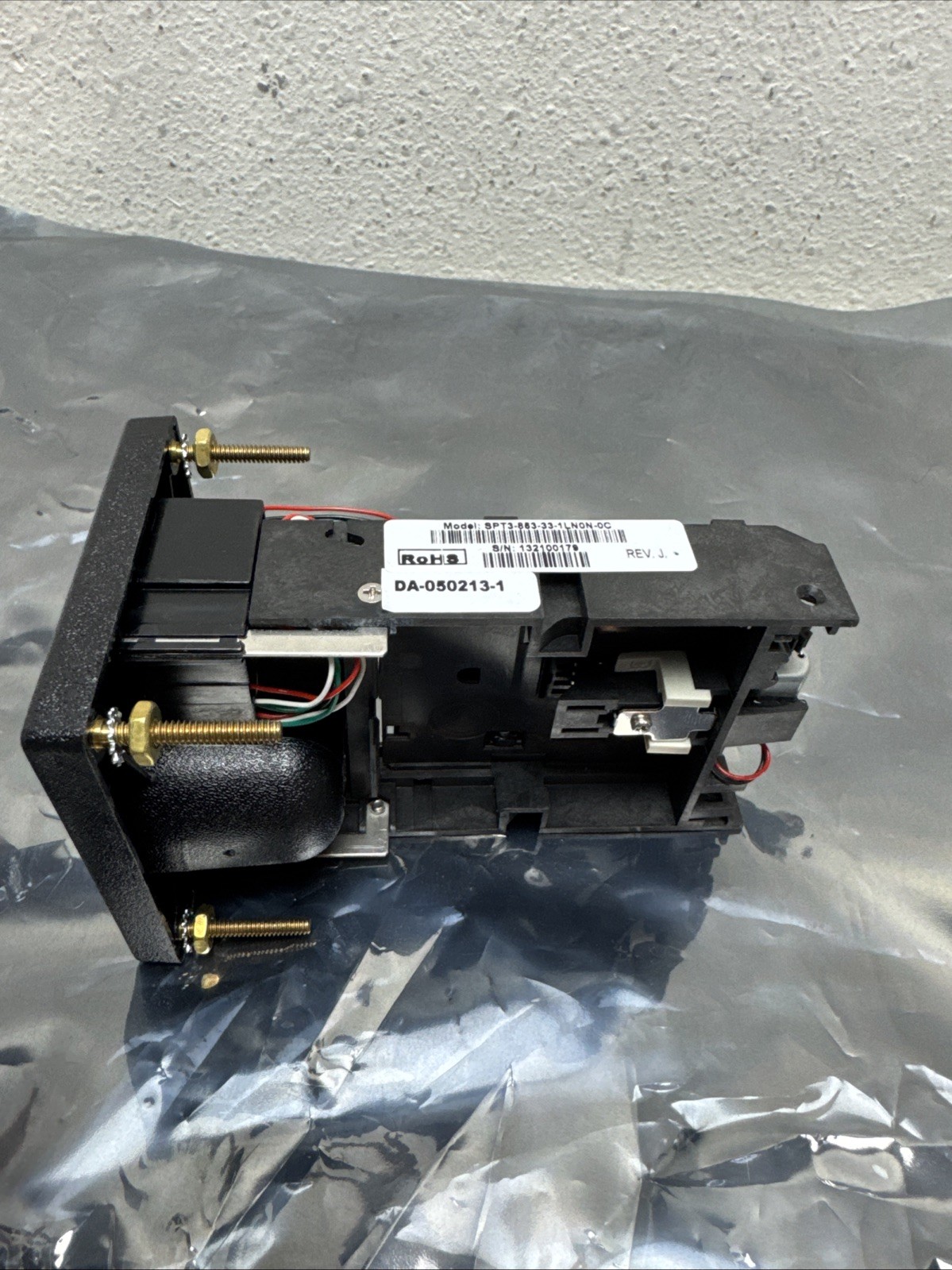 ID Tech RoHs Card Reader Part SPT3-385-33-1 LNN0N-0C DA-050213-1