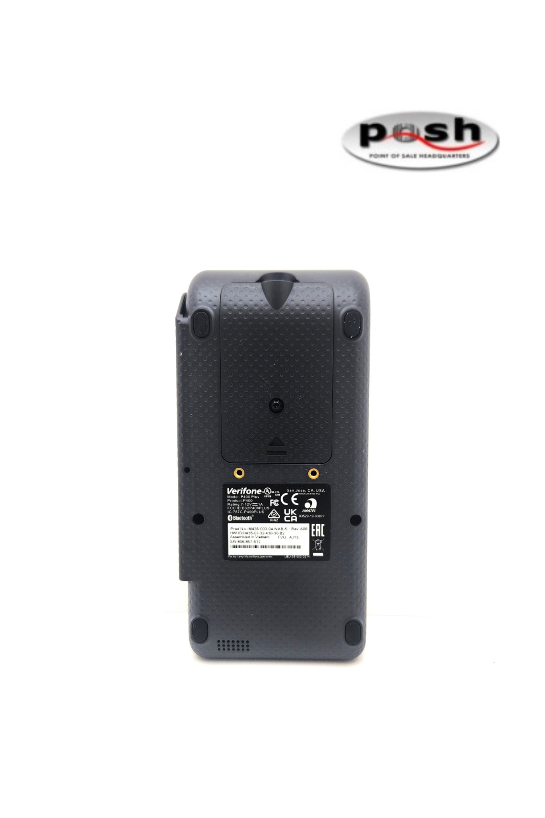 NEW VeriFone P400 Plus Payment Terminal (Pin Pad) PN:M435-003-04-NAB-5 – PG1.3