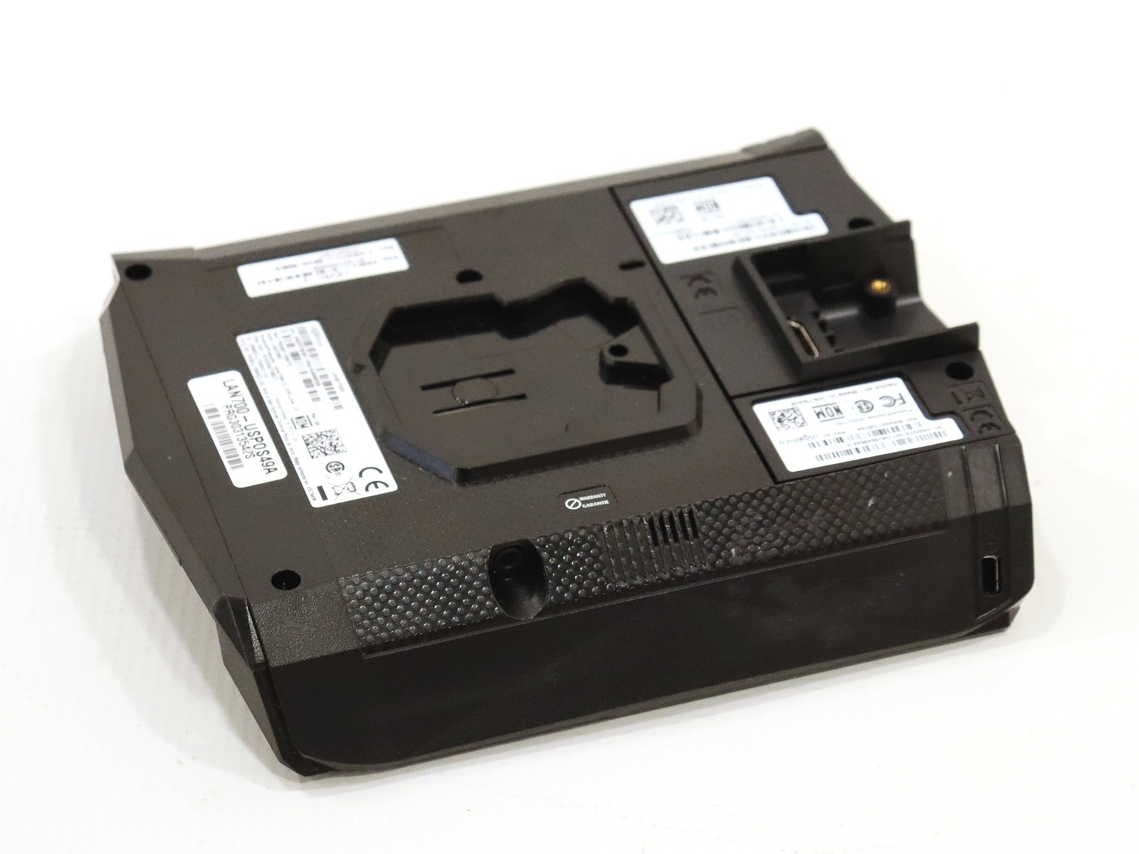 Ingenico Lane 7000 LAN70BX Card Reader Payment Terminal PRG30313542S – As Is