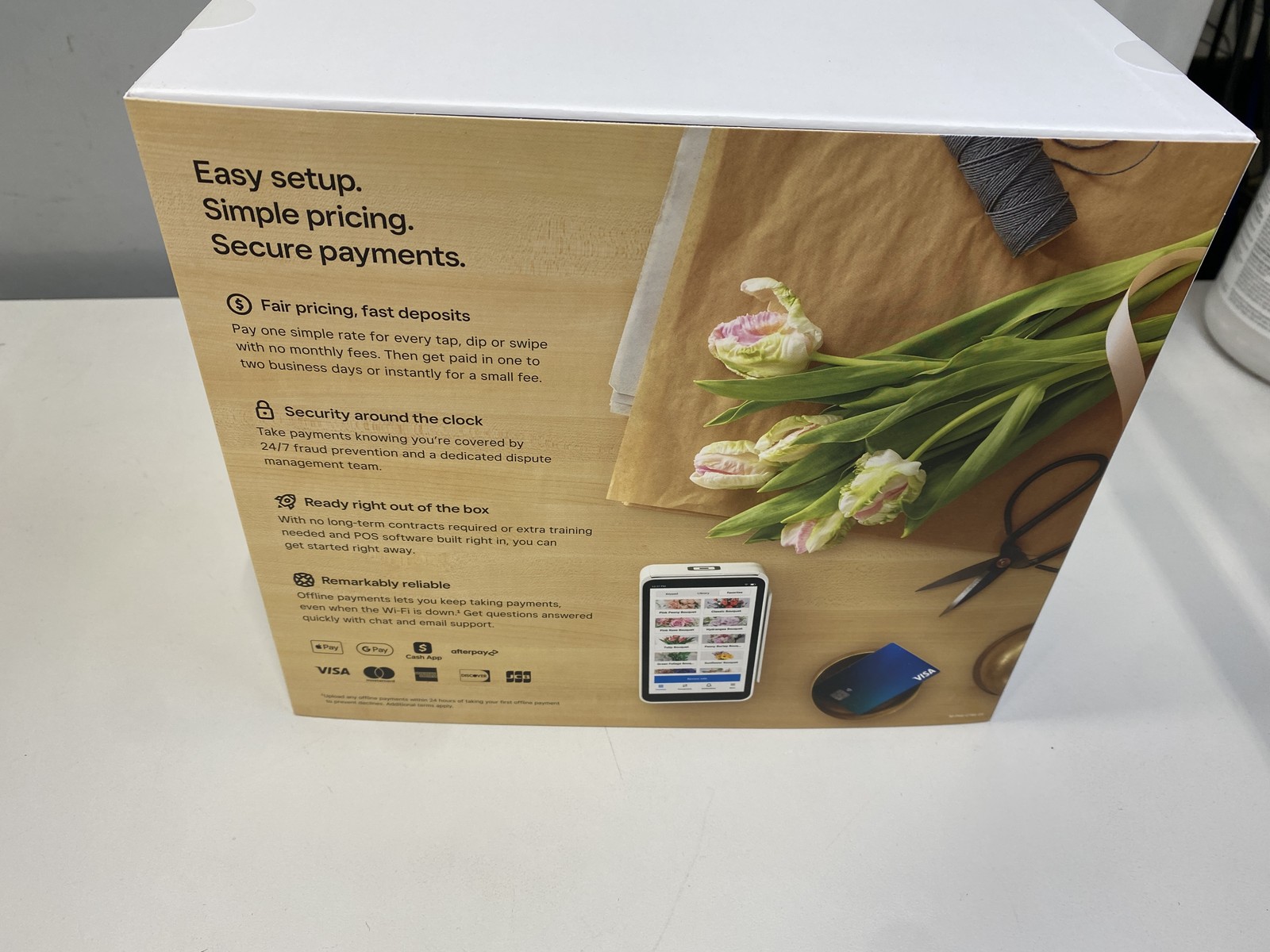Square SPD2-01 Payment Terminal