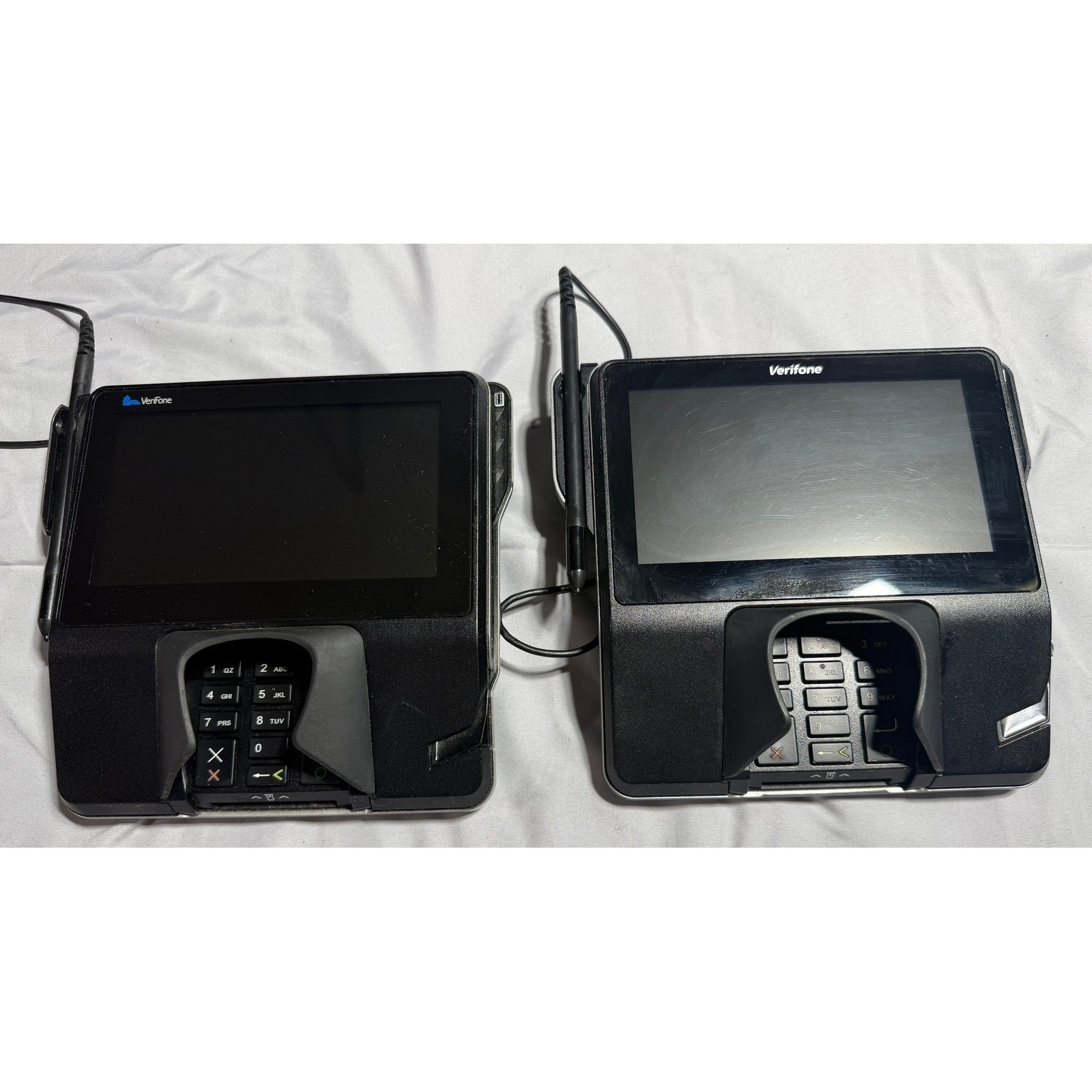 Lot of 2 Verifone MX 925 CTLS Credit Card POS Terminals M177-509-01-R MX925