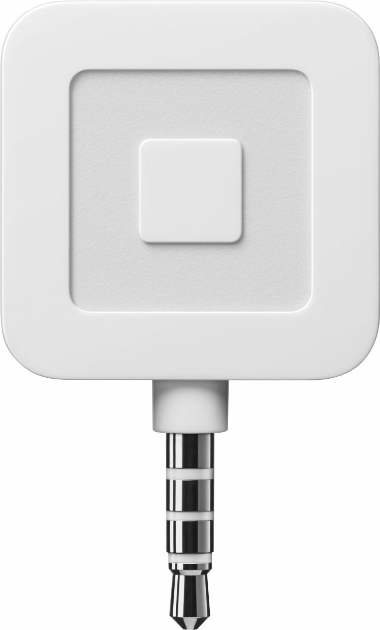Square – Magstripe Reader with 3.5mm Headphone Connector – White