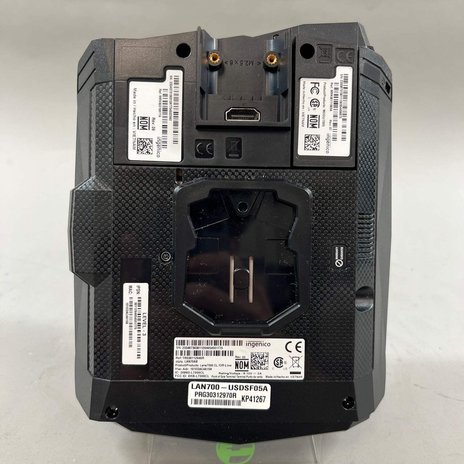 Ingenico Lane/7000 Credit Card Terminal