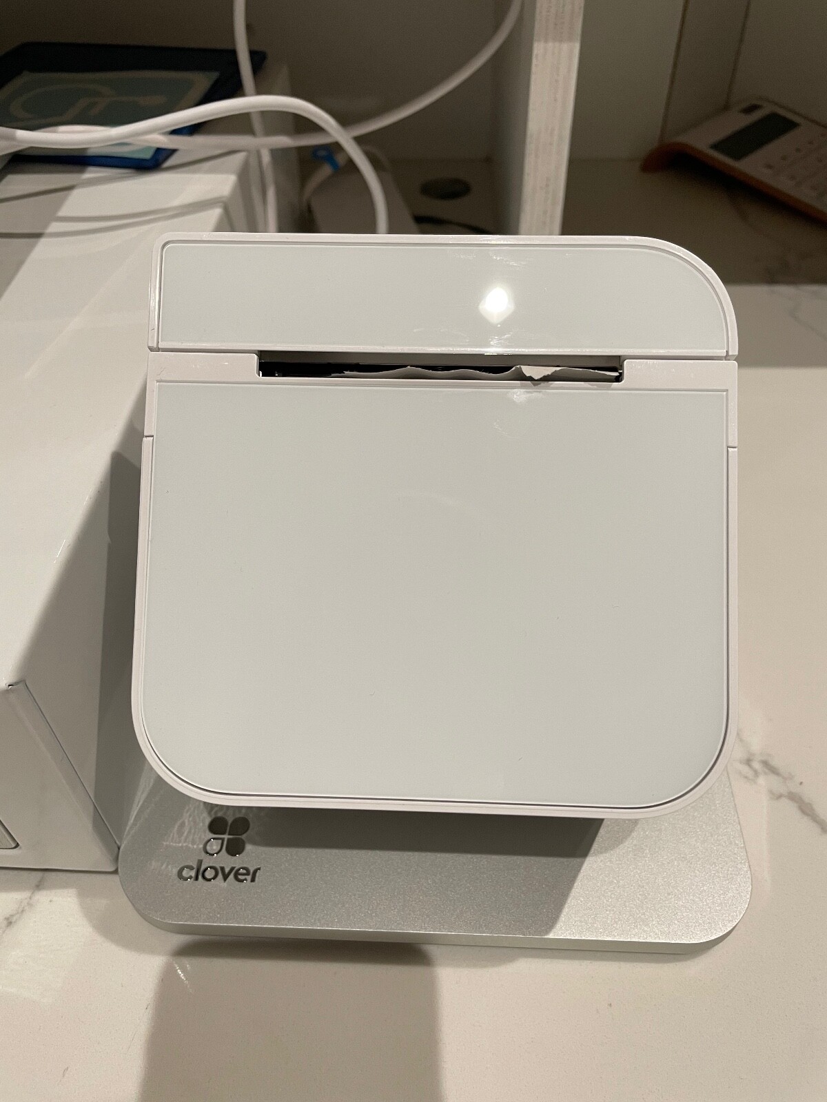 Clover Station Pro (Newest Version) White model set w/ till NEW 