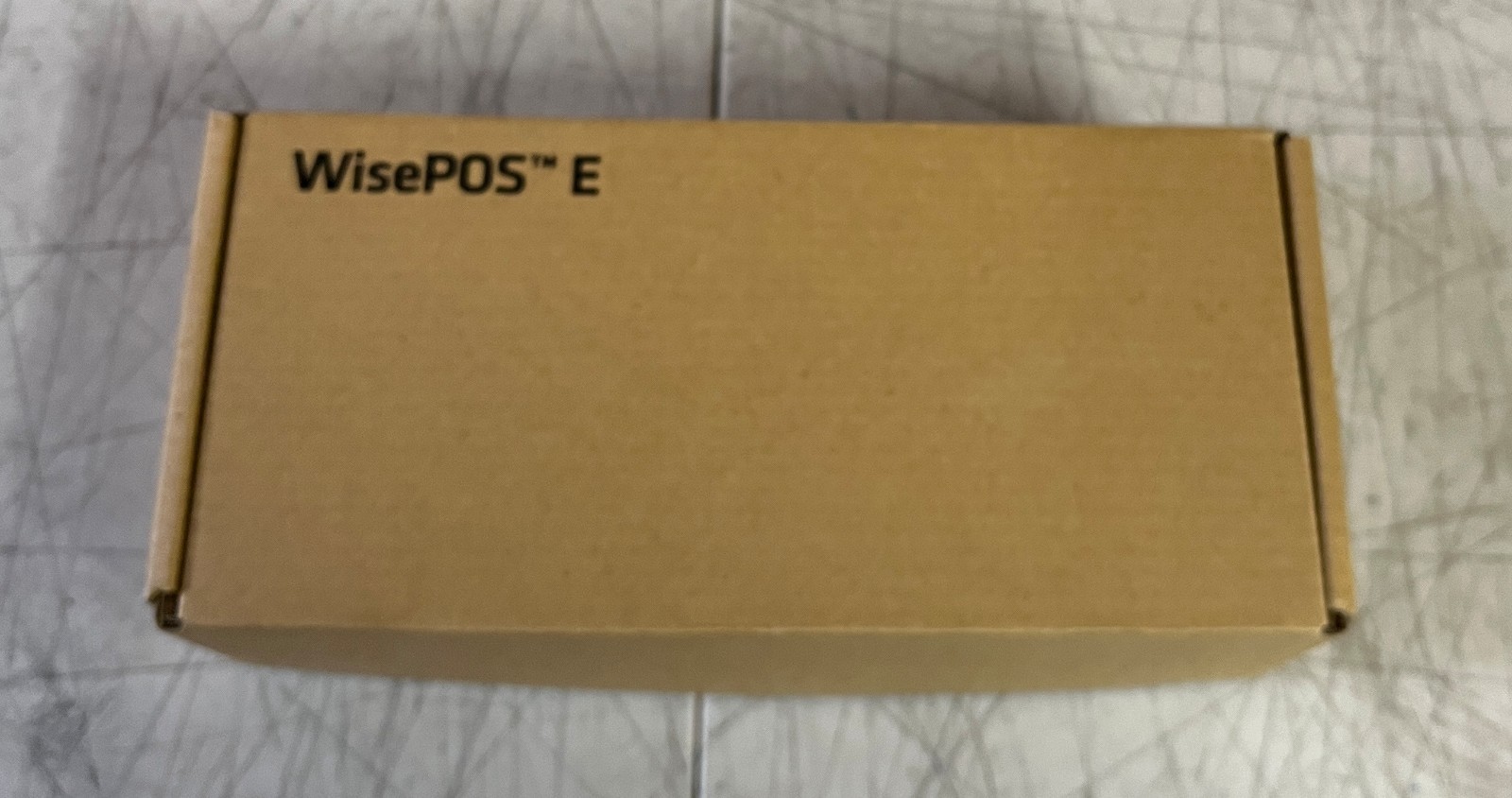 BBPOS WisePOS E Smart POS Terminal WSC51 NEW No battery or cable