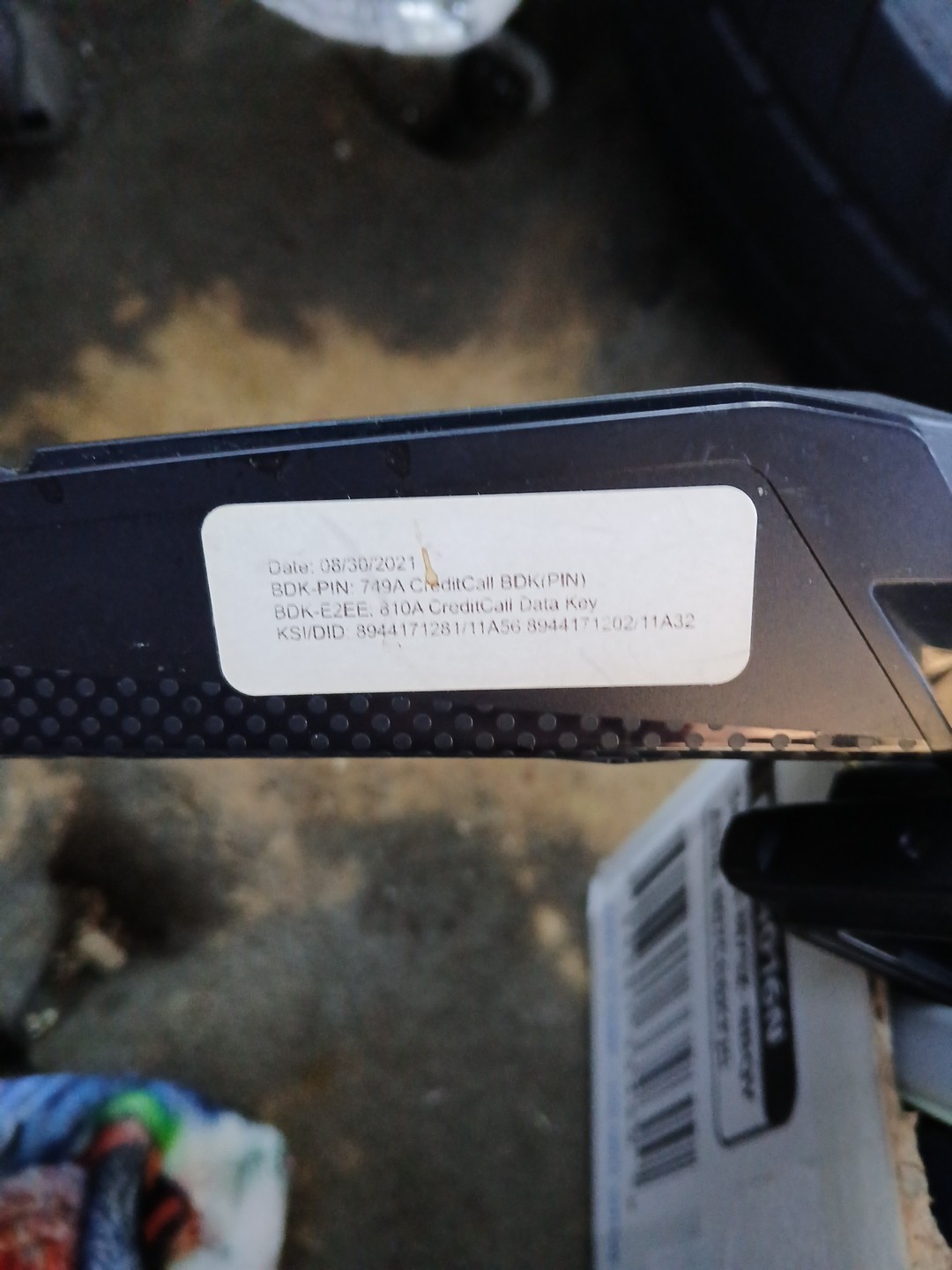 ingenico Lane/3000 Credit Card Reader Machine Terminal PinPad