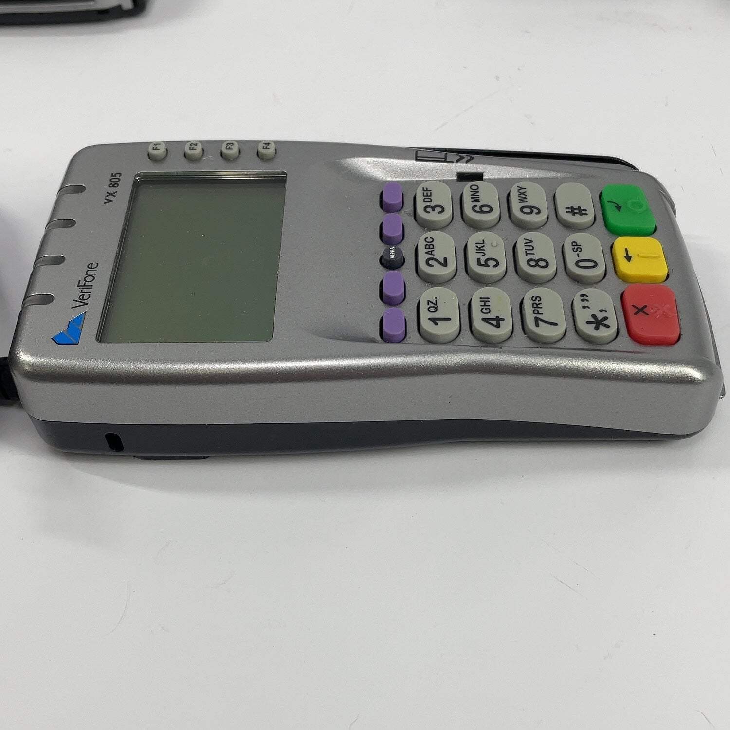 Verifone VX805 CTLS Credit Card Reader Slide & Chip Lot of 5