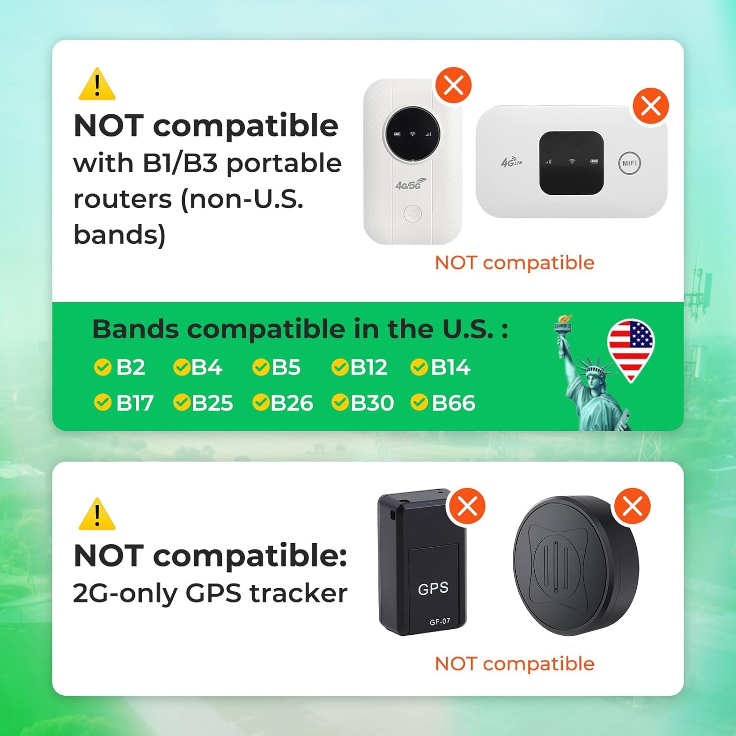EIOTCLUB Data SIM Card Triple Play for 360 Days – No Contract, Support Unlock…