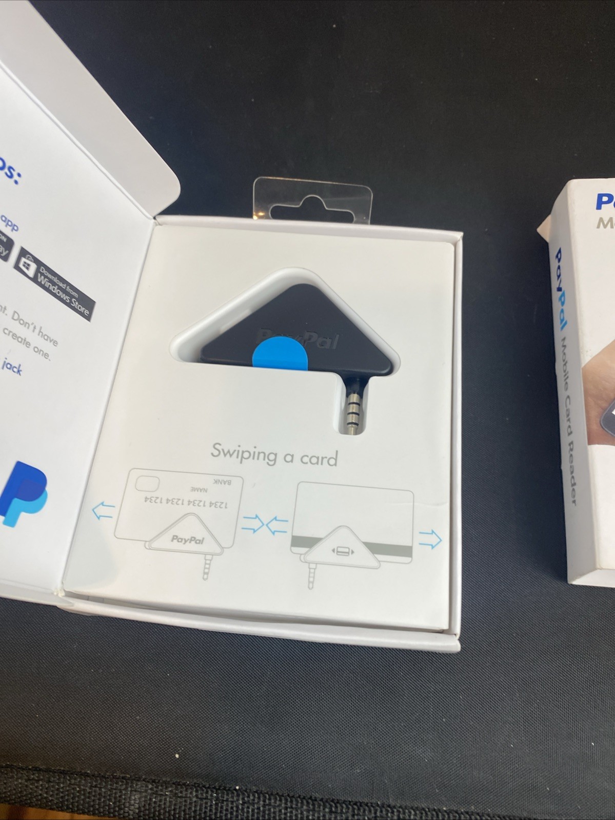 PayPal Mobile Card Reader BRAND NEW Compatible W/IPhone,Android, Windows Devices