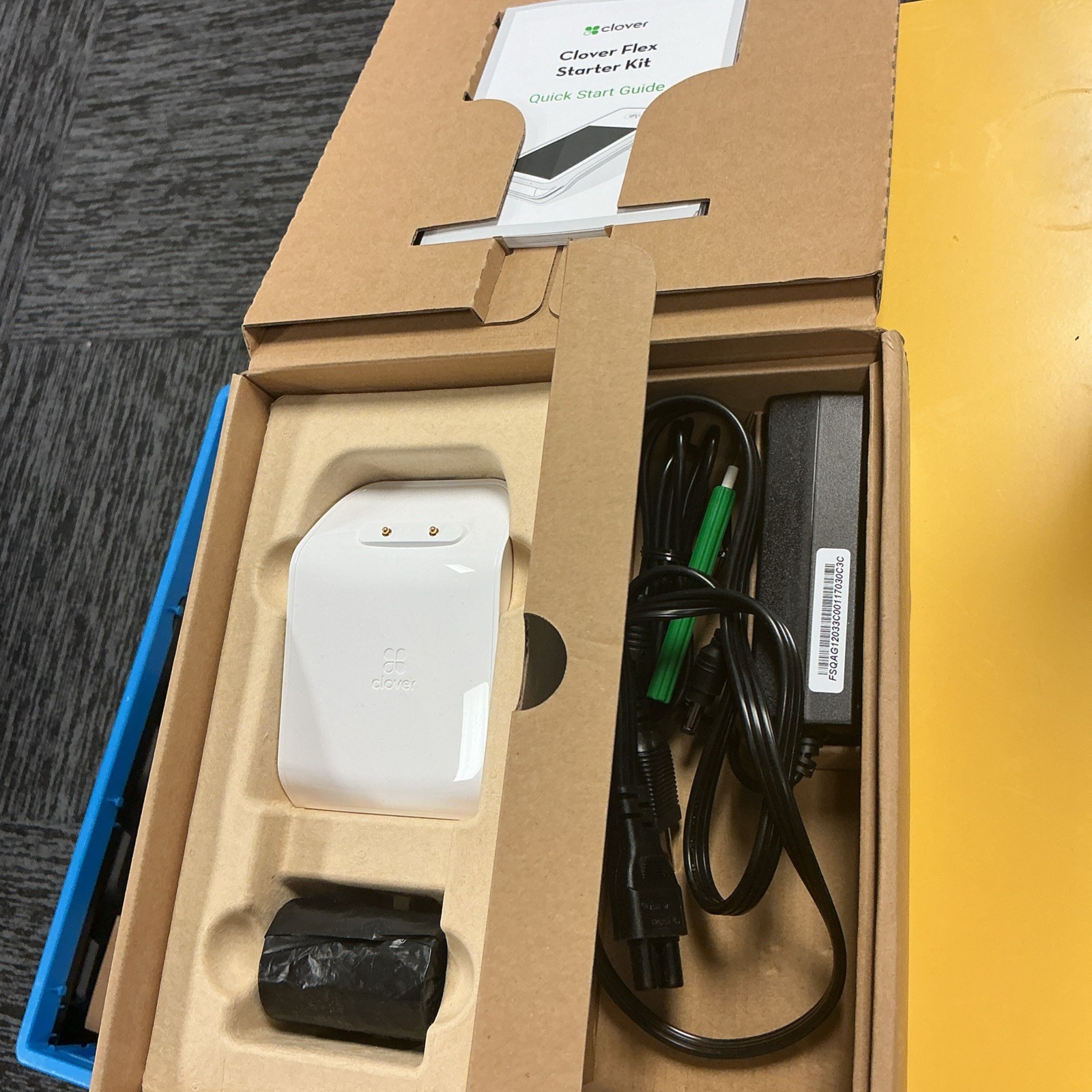 Accessory kit for Clover Flex 2nd Generation